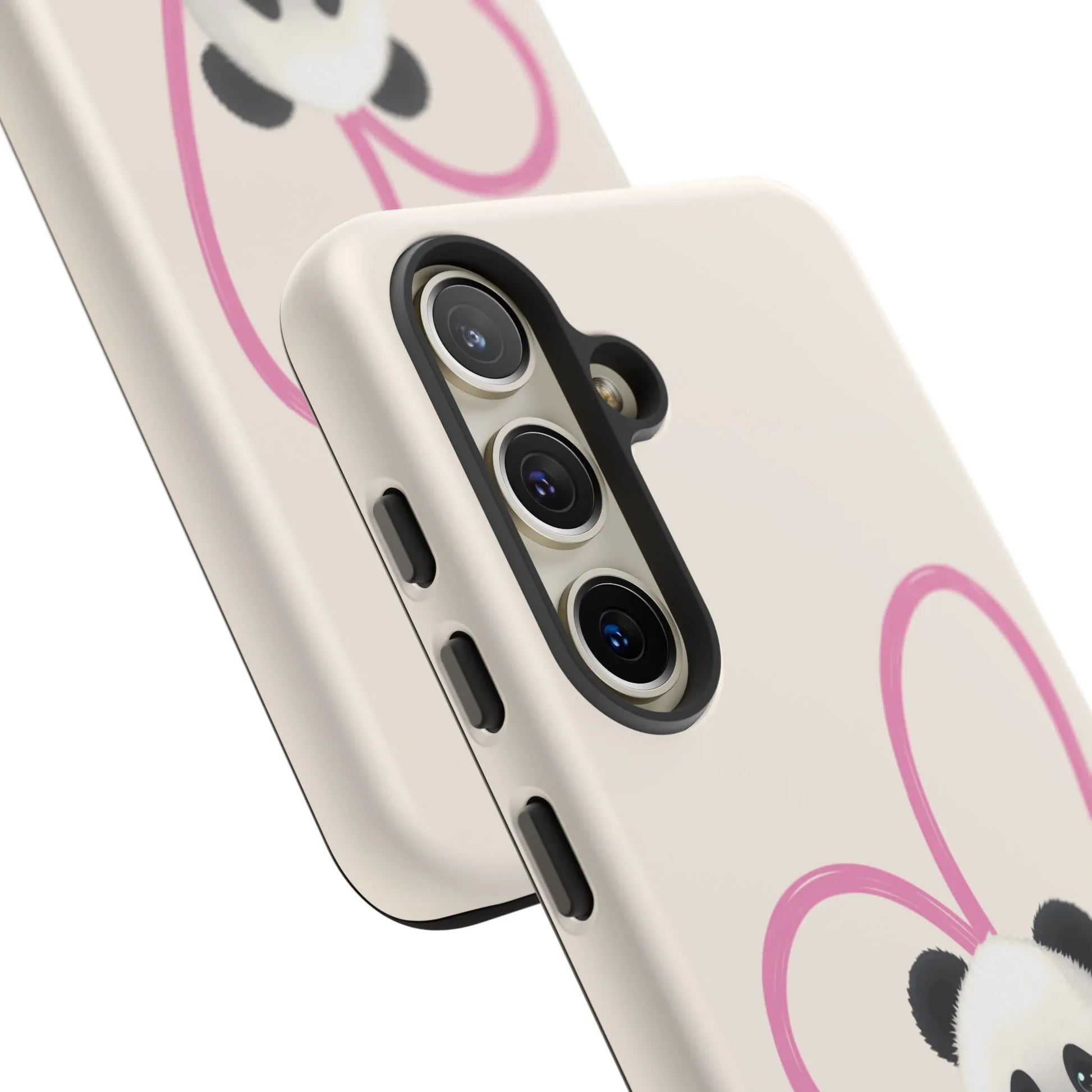 Adorable Panda Phone Case for Galaxy S20-S25 - KARARMDESIGN