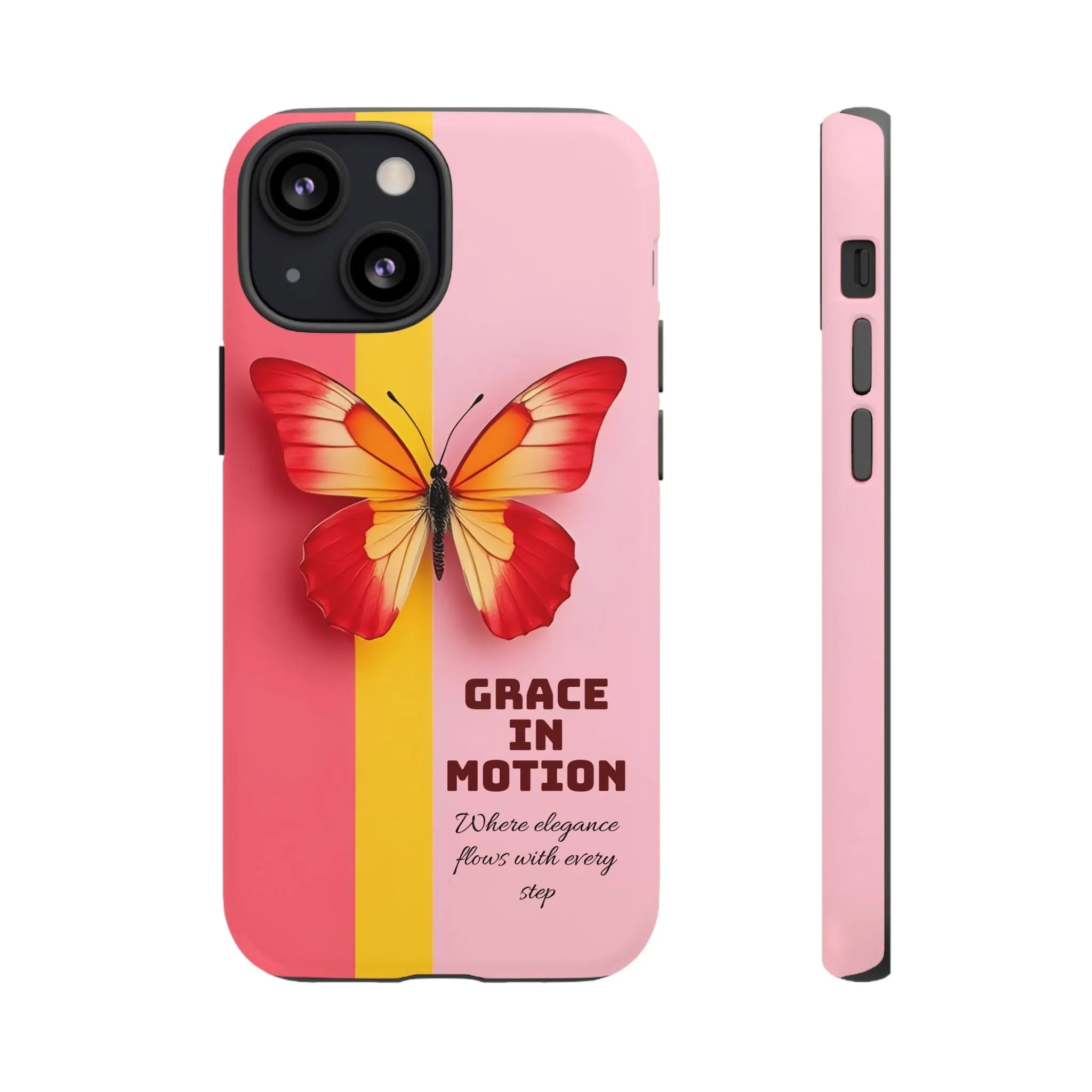 Grace in Motion – Elegant Phone Case for iPhone, Galaxy & Pixel - KARARMDESIGN