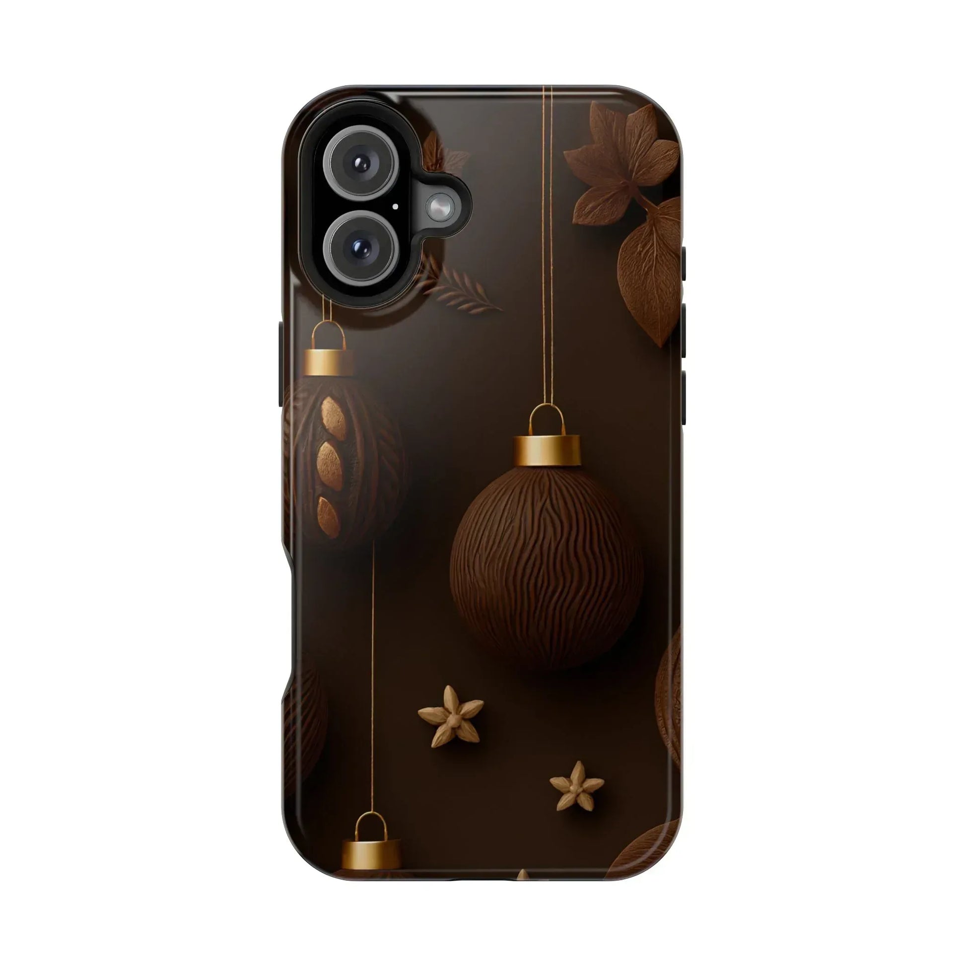 Chocolate Ornaments Phone Case for iPhone 11-17 and Galaxy S21-S22 - KARARMDESIGN