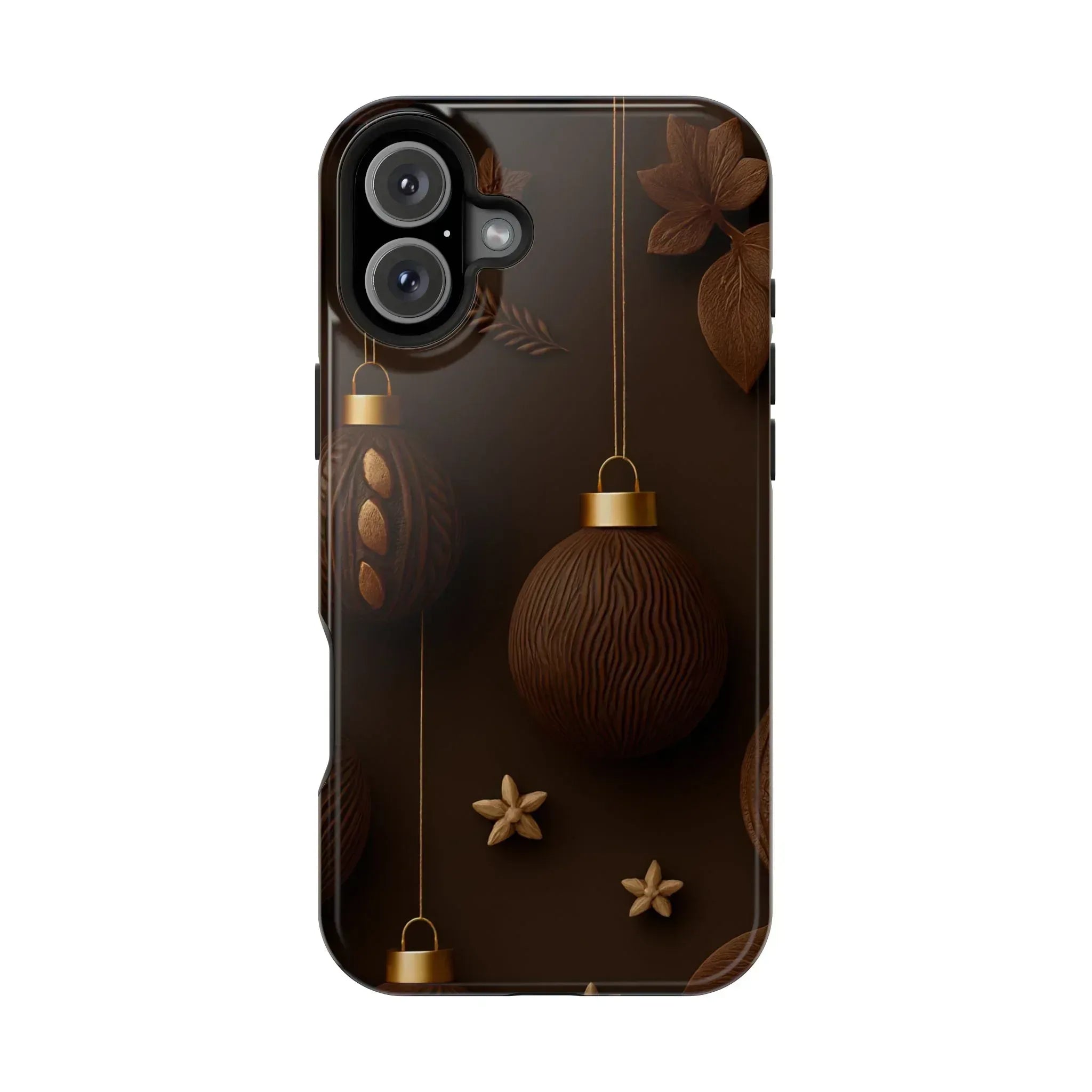 Chocolate Ornaments Phone Case for iPhone 11-17 and Galaxy S21-S22 - KARARMDESIGN