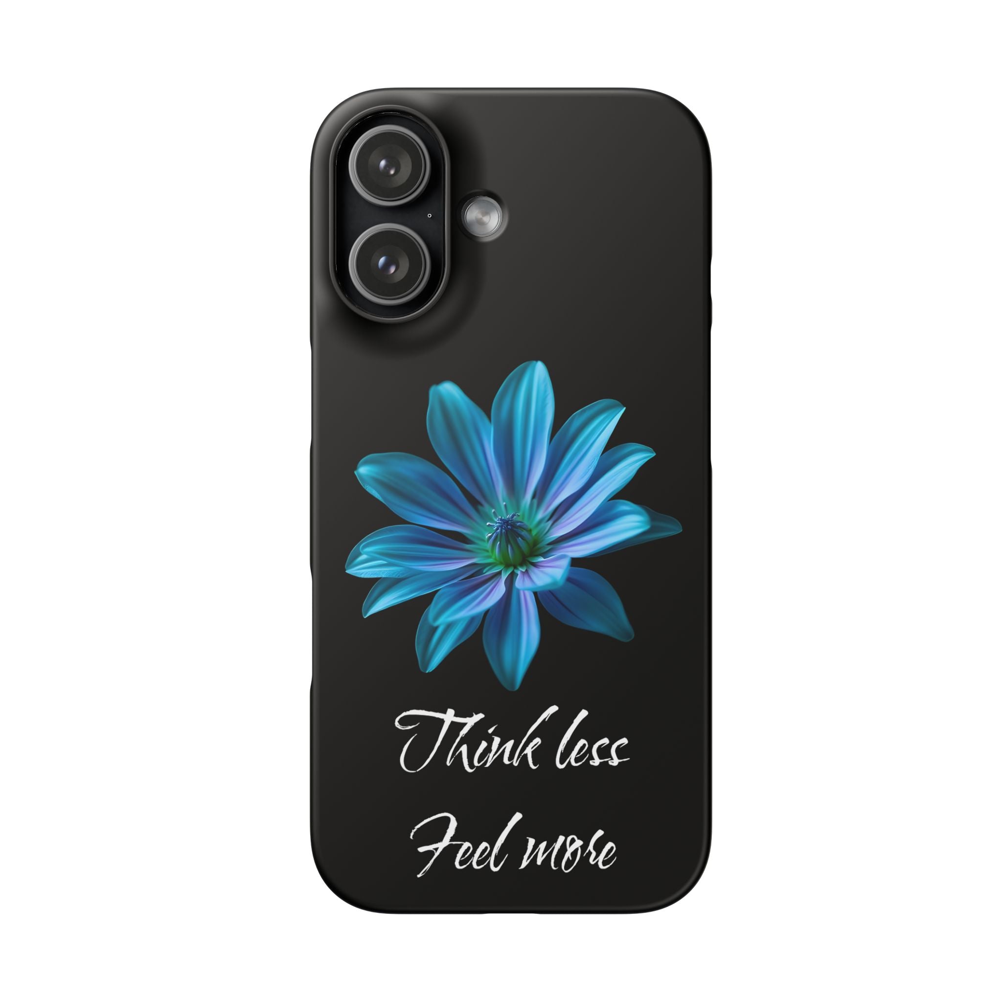 Inspirational Floral Phone Case for iPhone & Galaxy