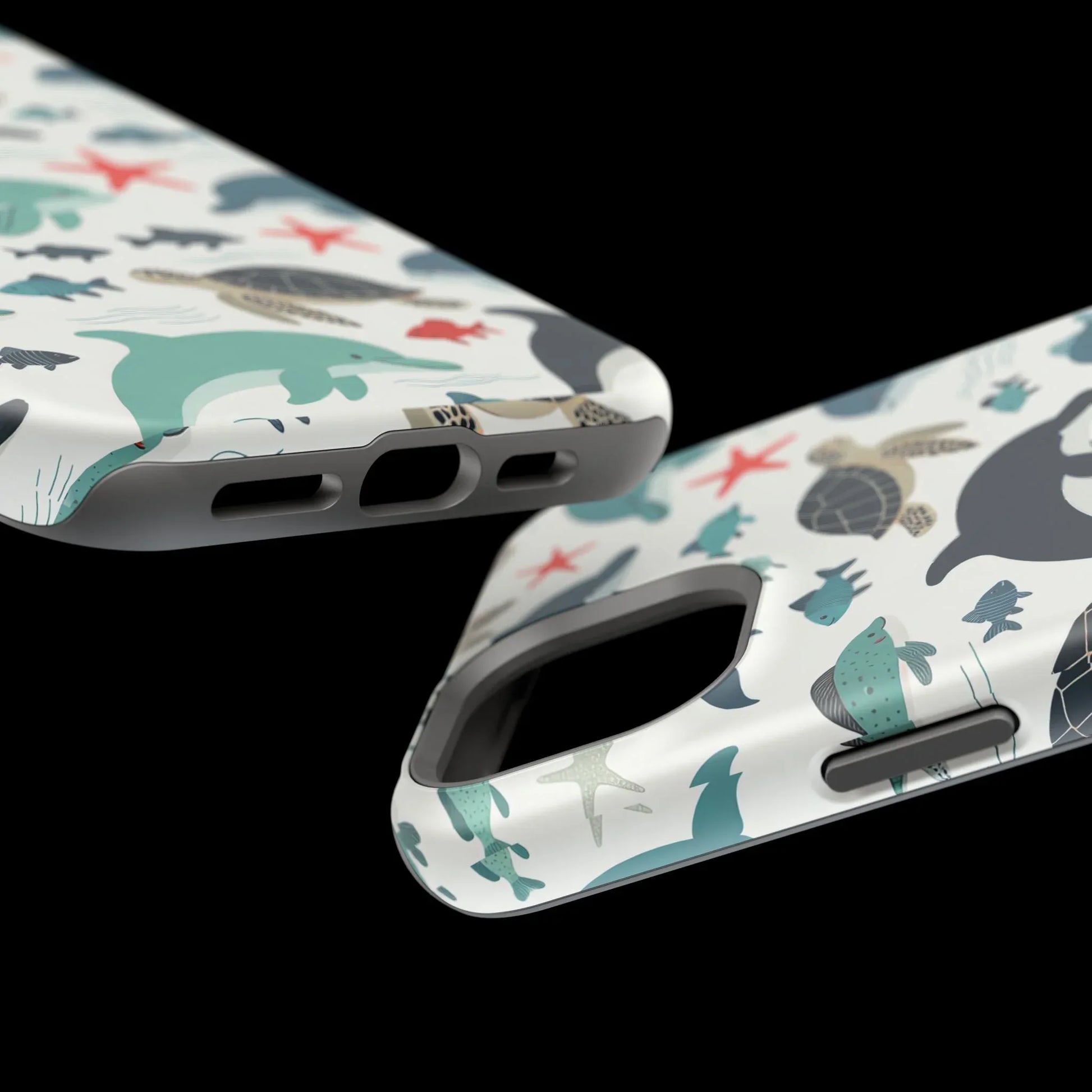 Underwater Wonders Phone Case for iPhone 13-17 - KARARMDESIGN