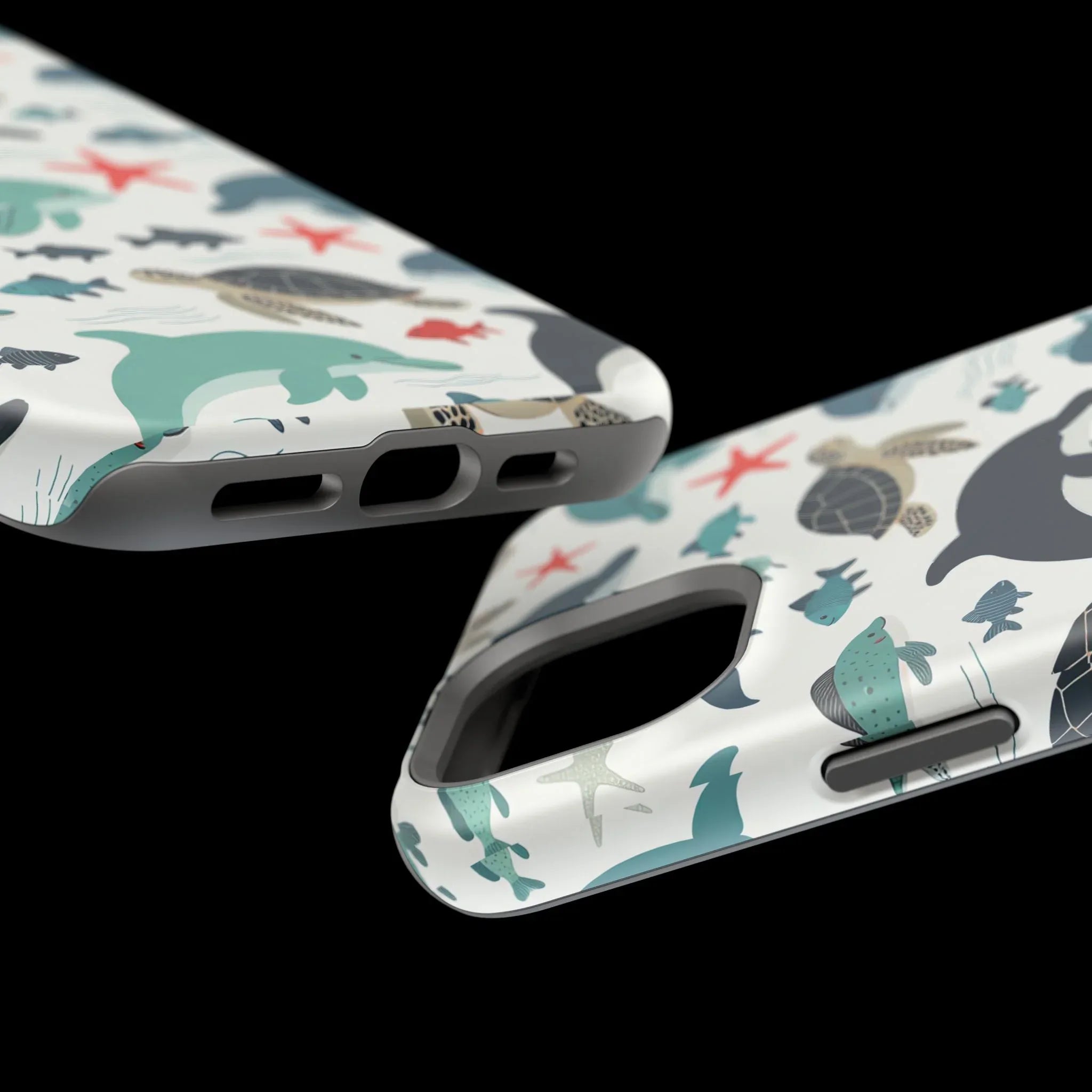 Underwater Wonders Phone Case for iPhone 13-17 - KARARMDESIGN