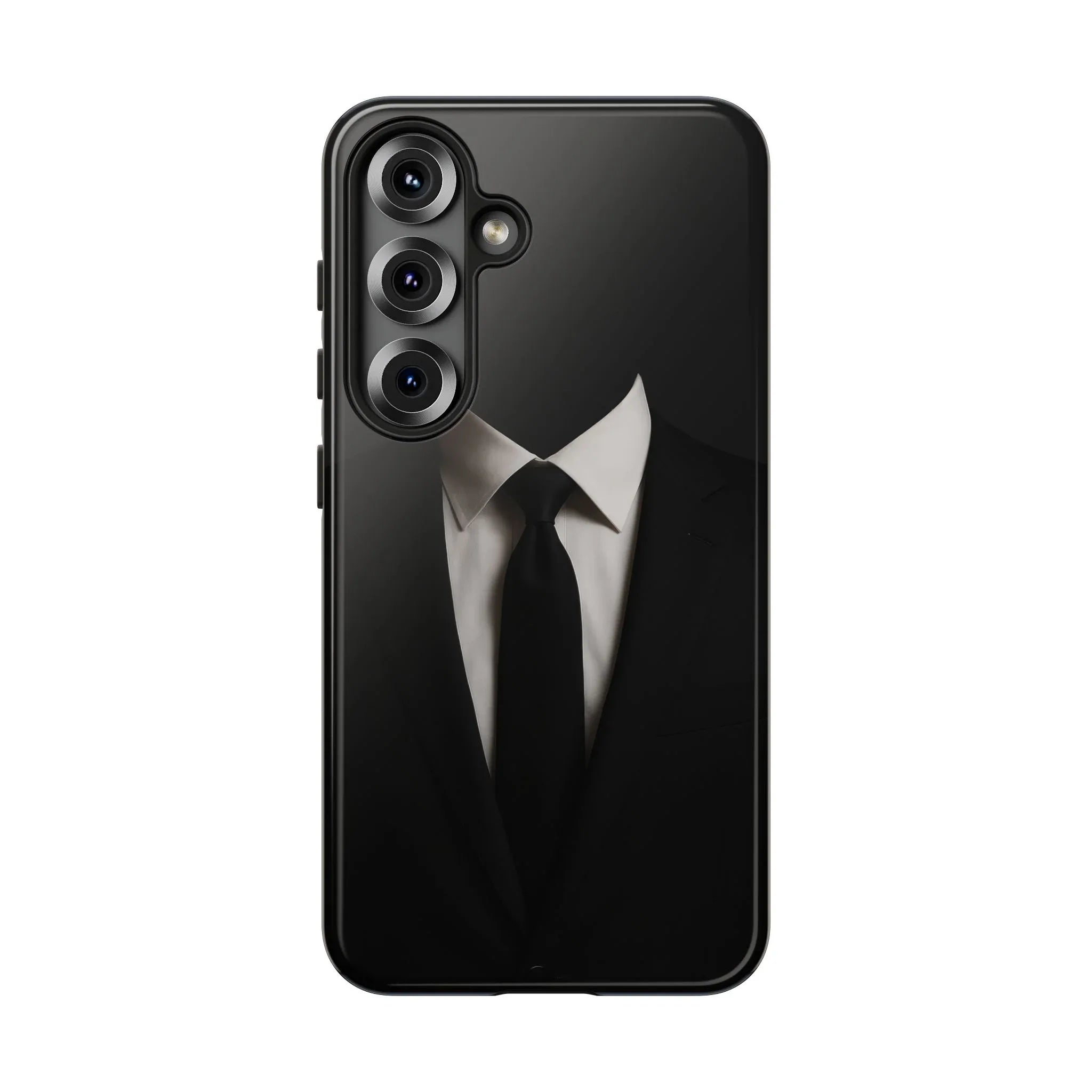 The Gentleman’s Armor Phone Case for iPhone 11-17 and Galaxy S10-S25 - KARARMDESIGN