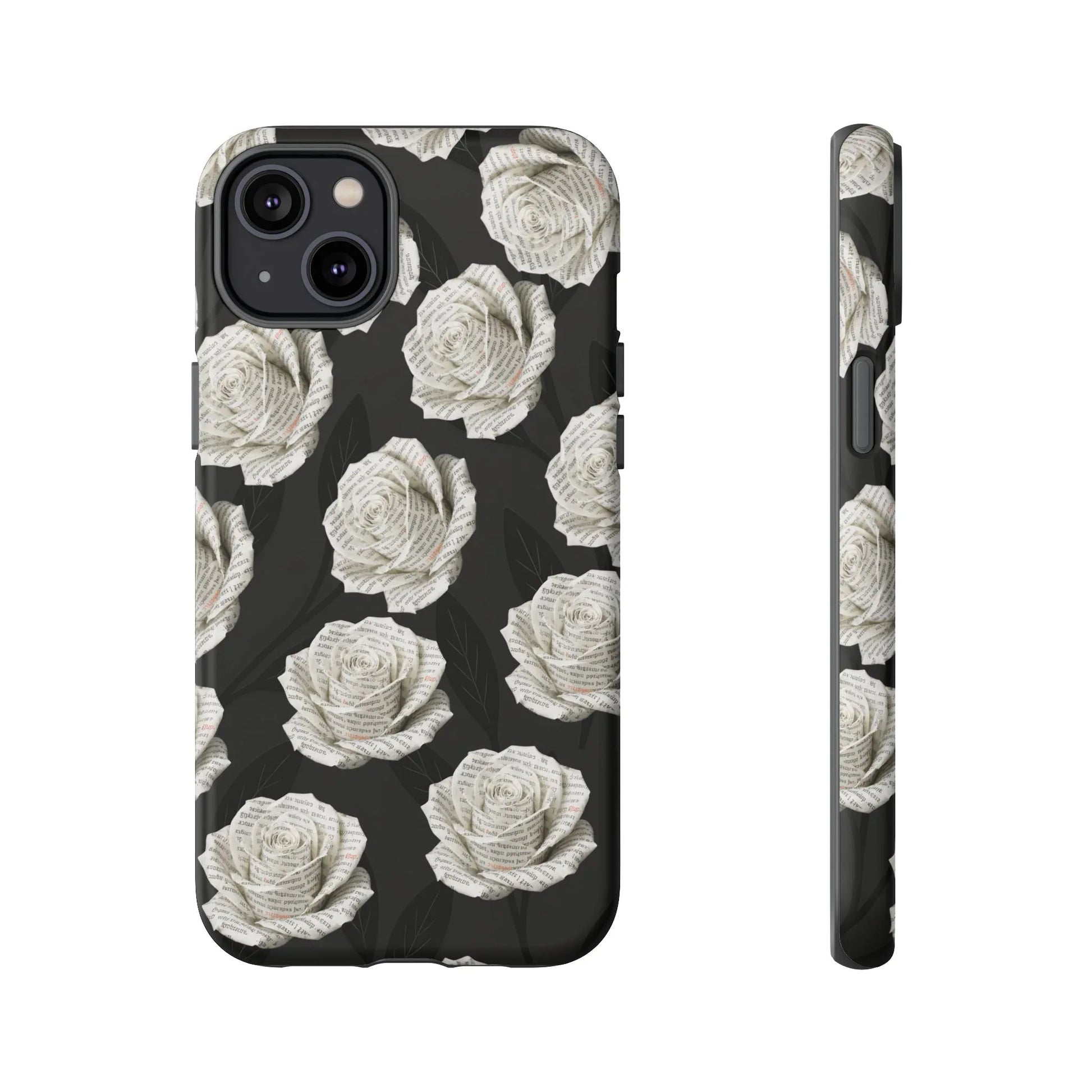 Silent Bloom Phone Case for iPhone 8-17 and Google Pixel 3-9 - KARARMDESIGN
