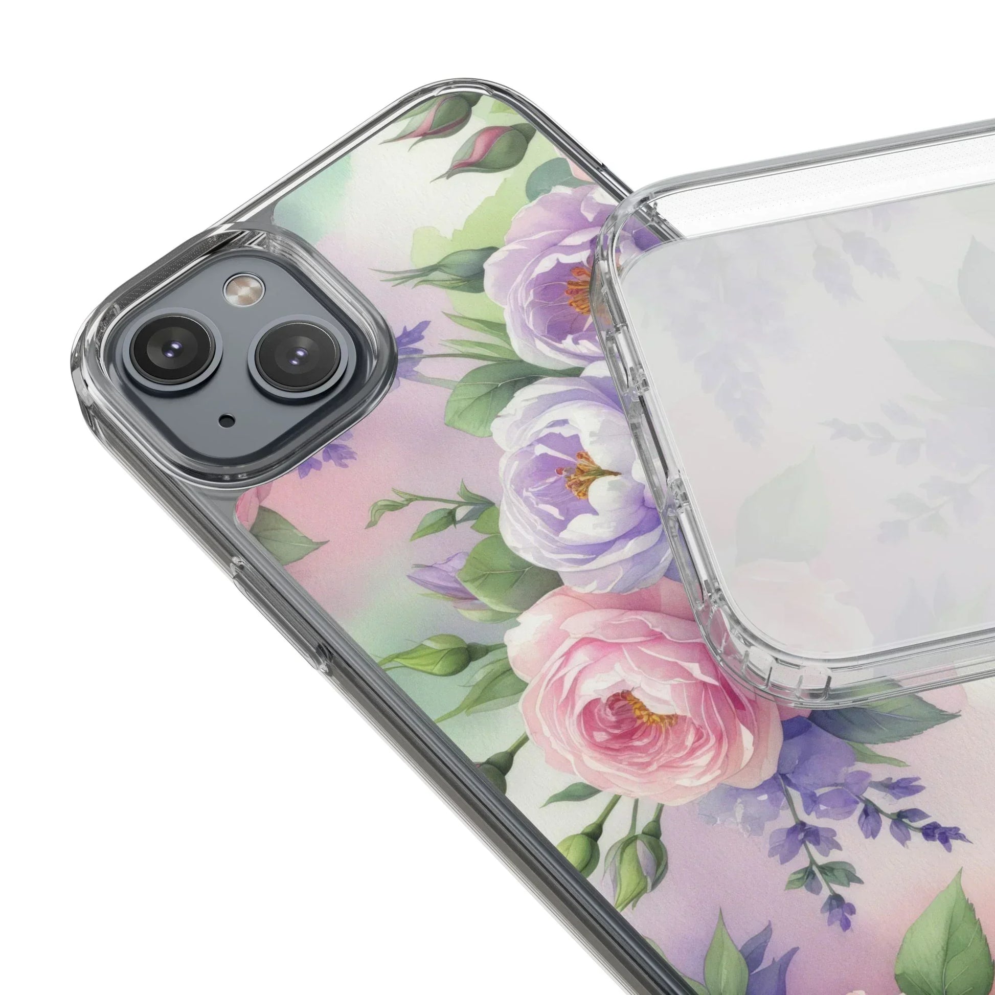 Clear Phone Case for iPhone 12-16 and Samsung Galaxy S21 Models - KarArmDesign