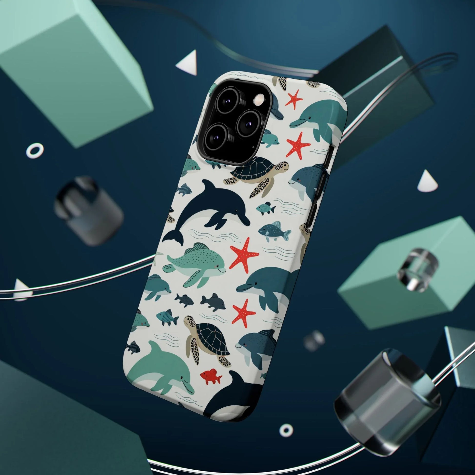 Underwater Wonders Phone Case for iPhone 13-17 - KARARMDESIGN