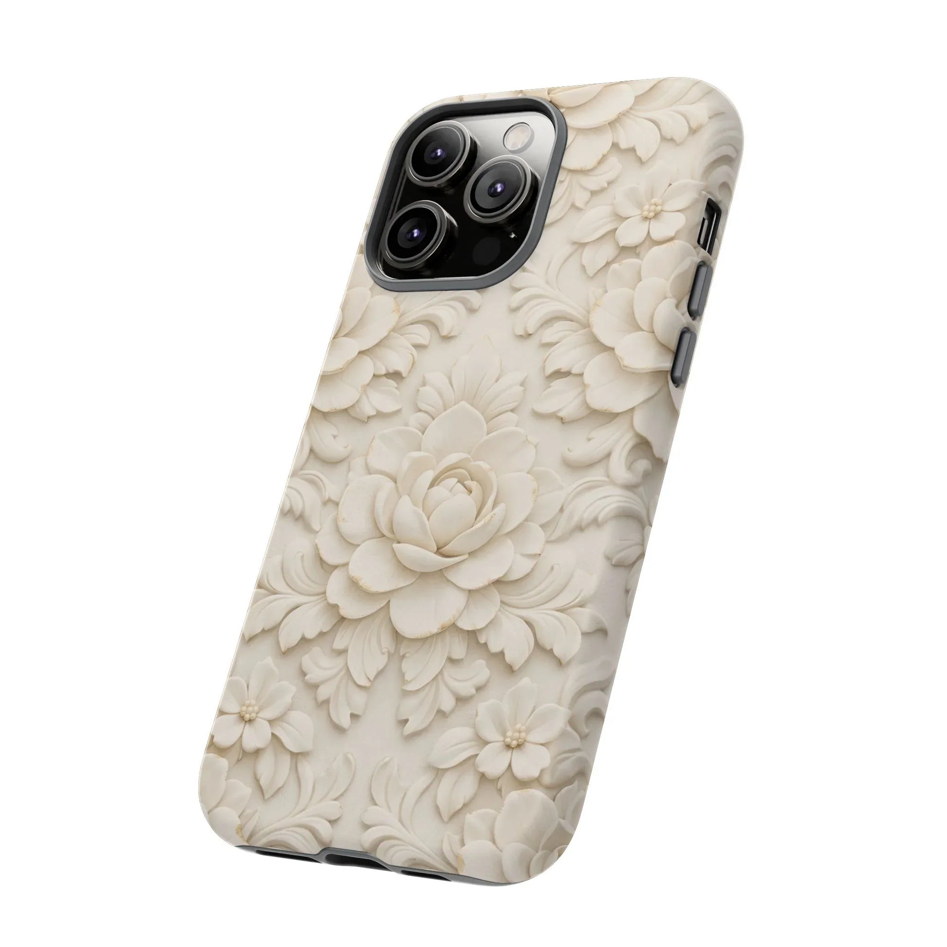 Soft Bloom Phone Case for iPhone 11-17 and Galaxy S10-S25 - KARARMDESIGN
