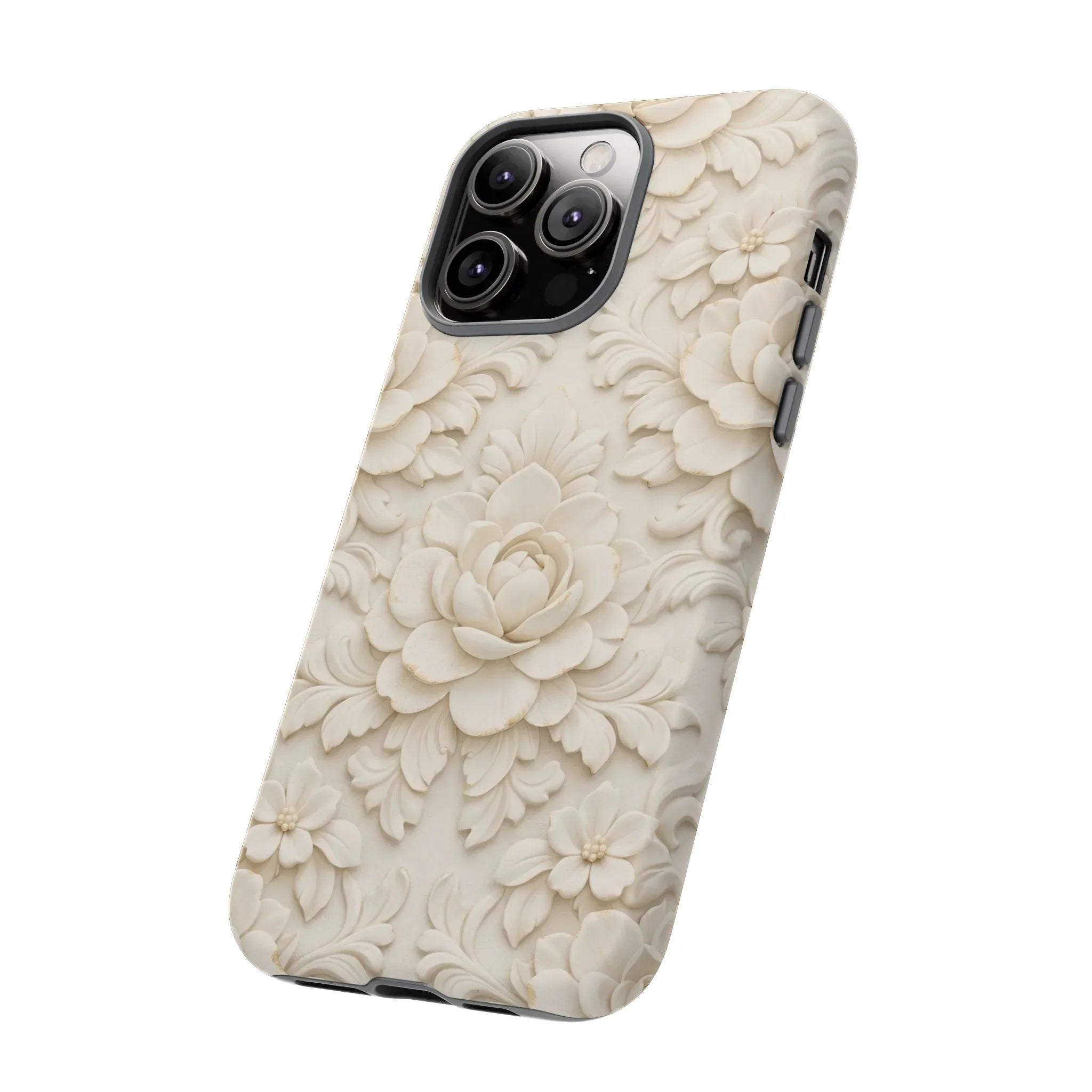 Soft Bloom Phone Case for iPhone 11-17 and Galaxy S10-S25 - KARARMDESIGN