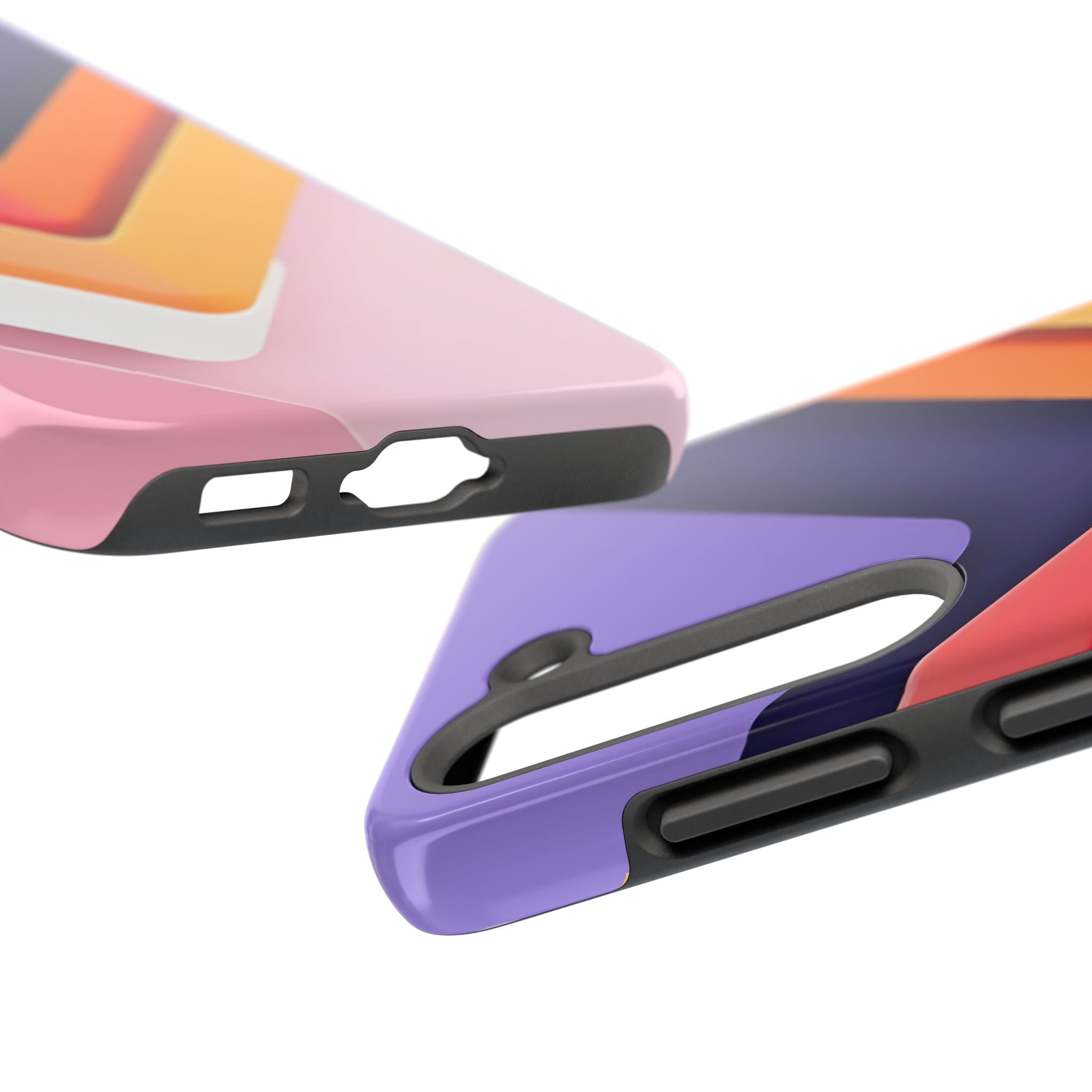 Geometric Chevron Tough Case for iPhone & Samsung Galaxy