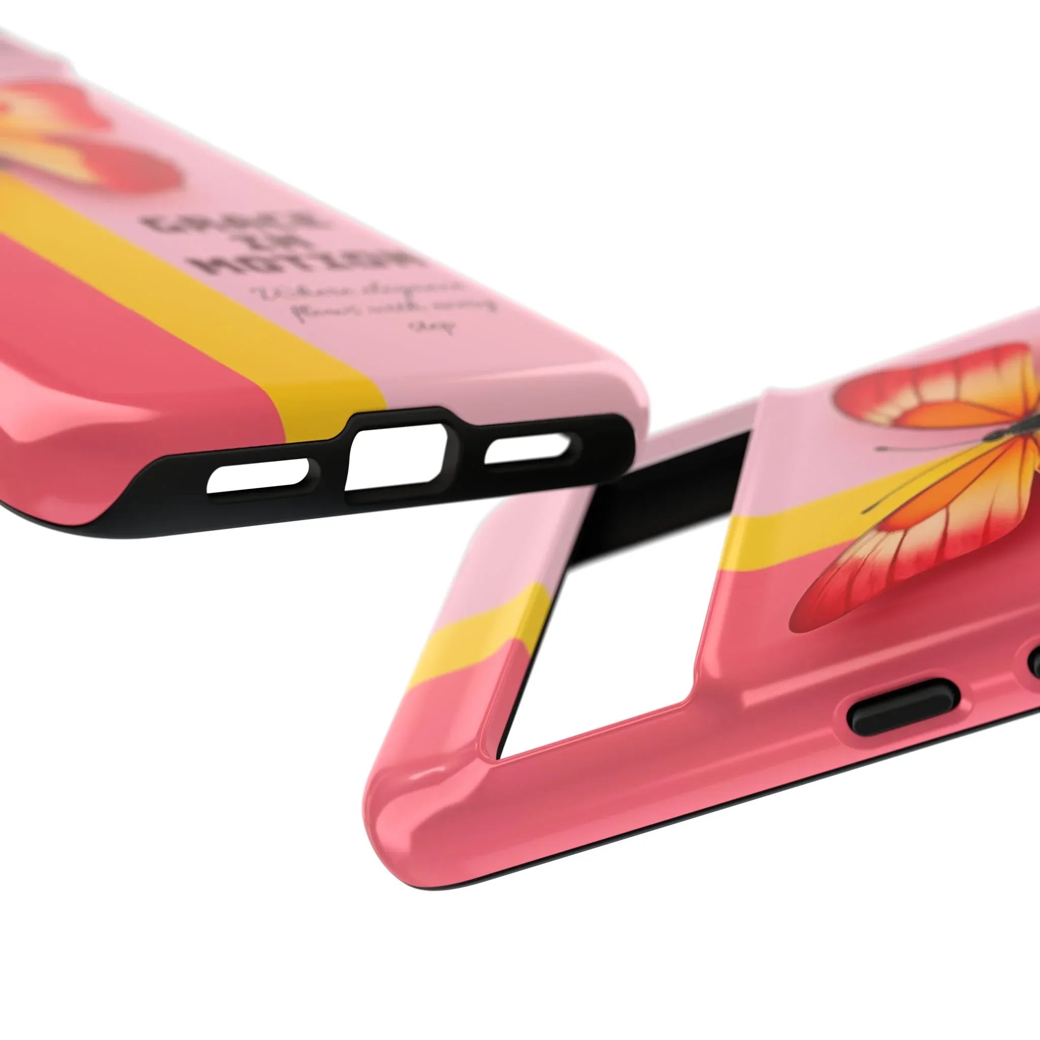 Grace in Motion – Elegant Phone Case for iPhone, Galaxy & Pixel - KARARMDESIGN