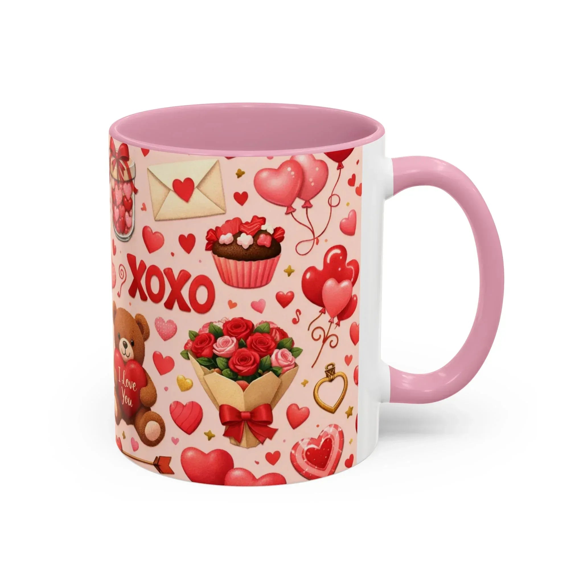 Sweetheart Love Mug - Colorful Mugs (11oz, 15oz) - KARARMDESIGN