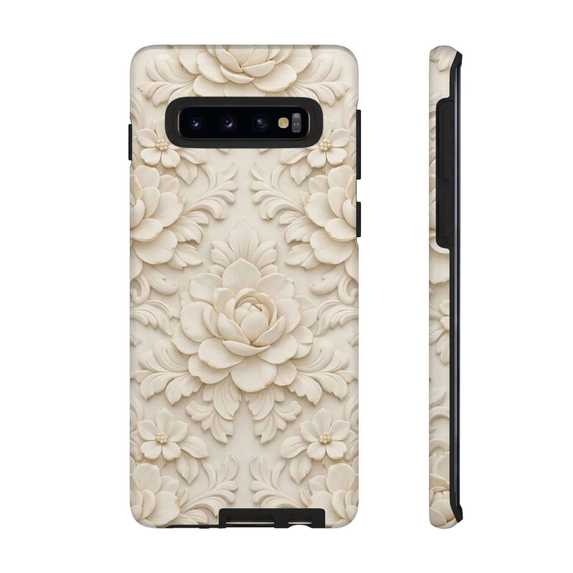 Soft Bloom Phone Case for iPhone 11-17 and Galaxy S10-S25 - KARARMDESIGN