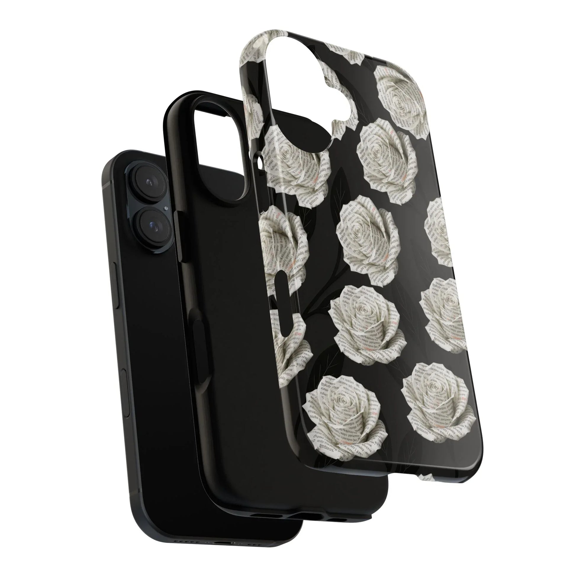 Silent Bloom Phone Case for iPhone 8-17 and Google Pixel 3-9 - KARARMDESIGN
