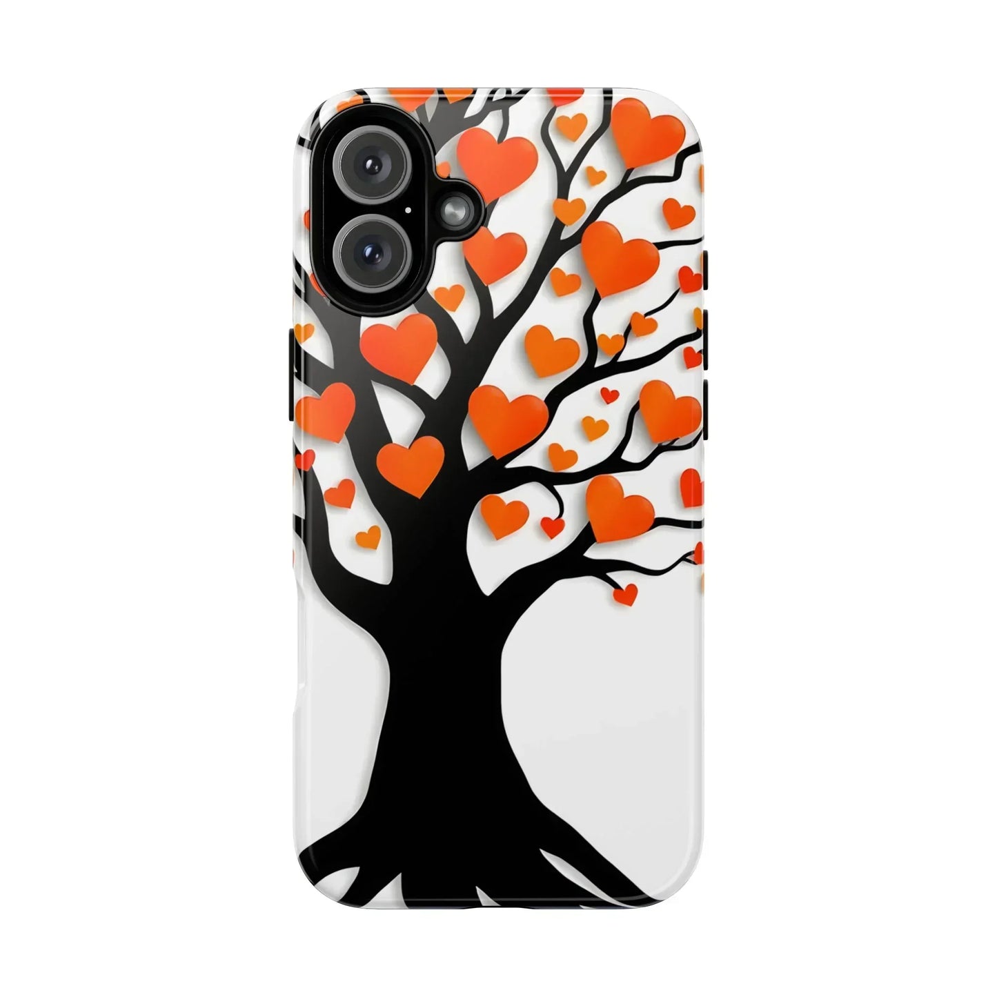 Heart Design Phone Case for iPhone 8–16 and Galaxy S10–S25 Models - KarArmDesign