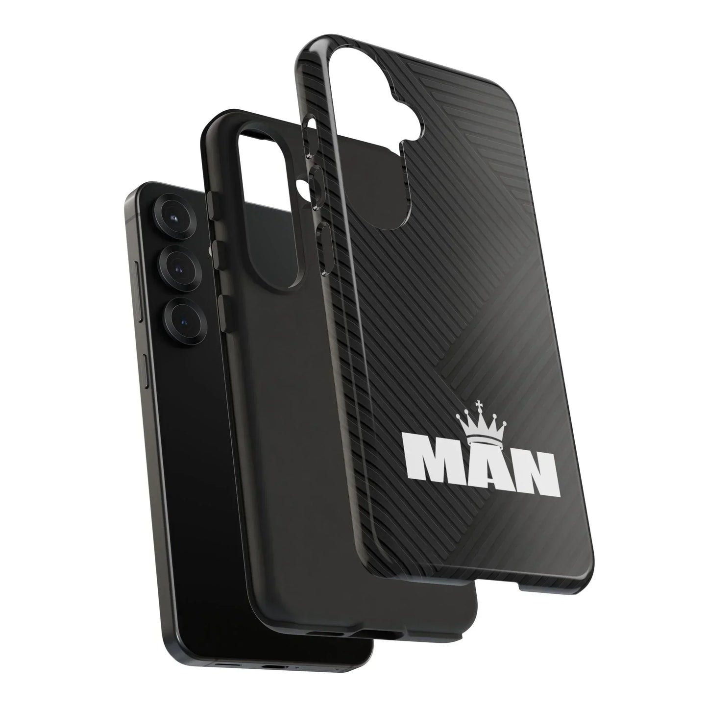 MAN Logo Phone Case for Samsung Galaxy S10-S25 Models - KarArmDesign