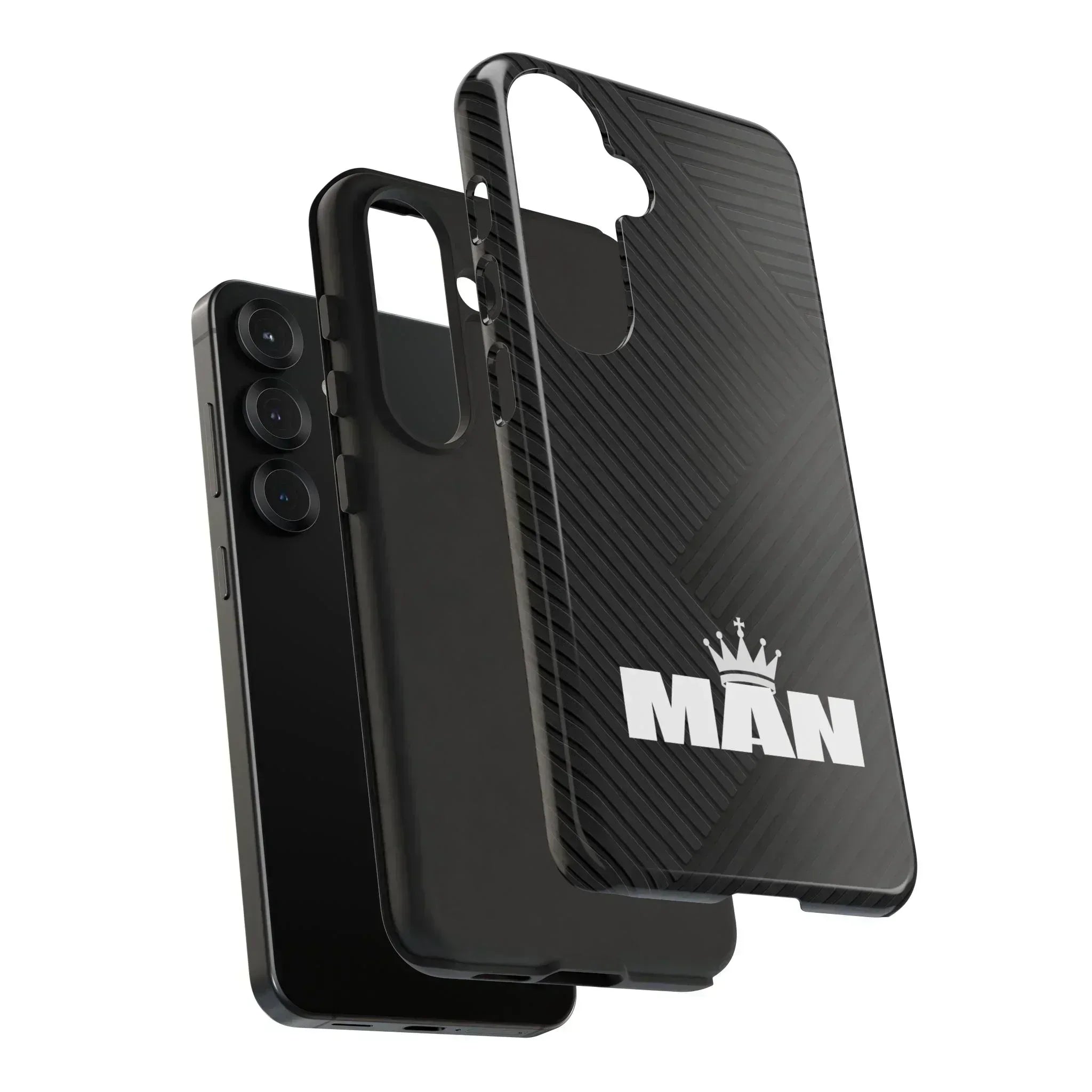 MAN Logo Phone Case for Samsung Galaxy S10-S25 - KARARMDESIGN