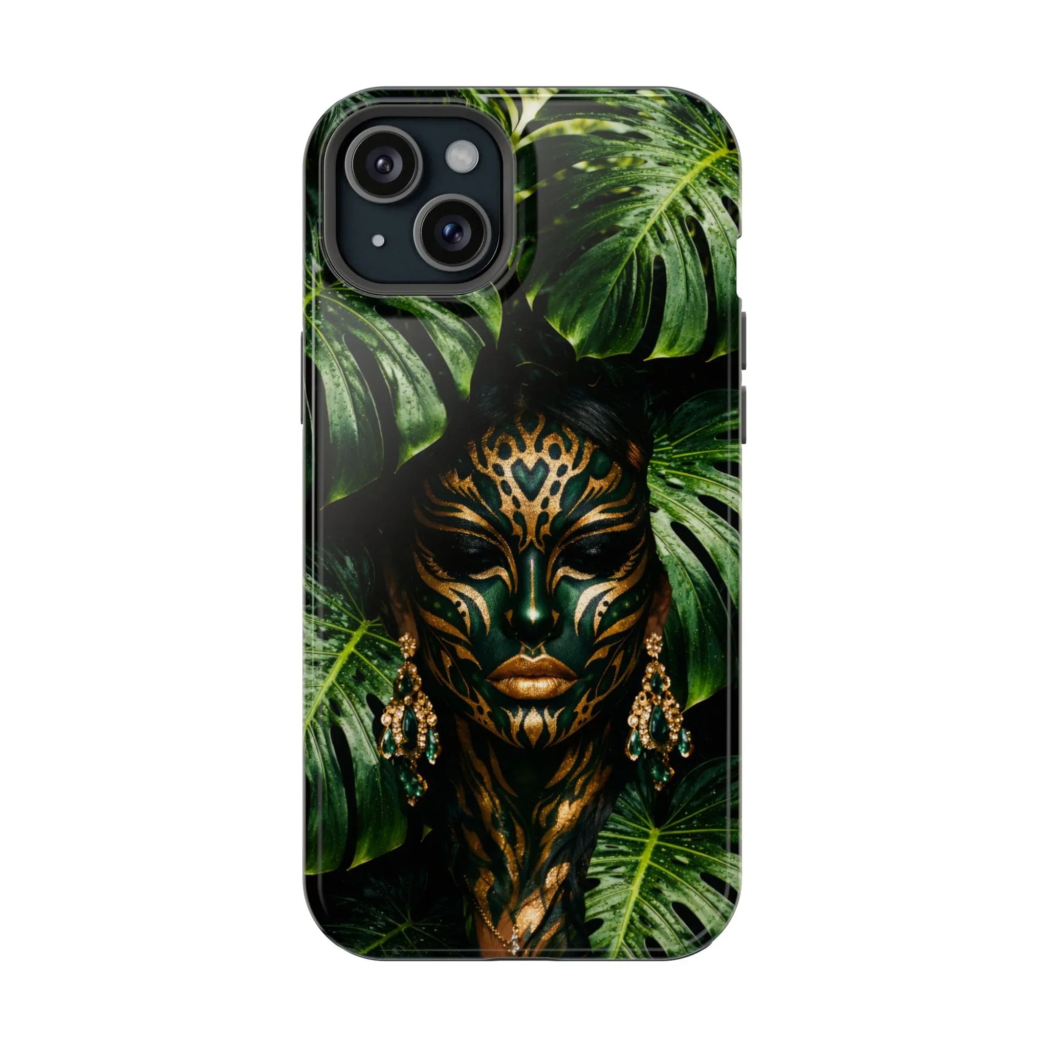 Jungle Spirit Phone Case for iPhone 11-17 - KARARMDESIGN
