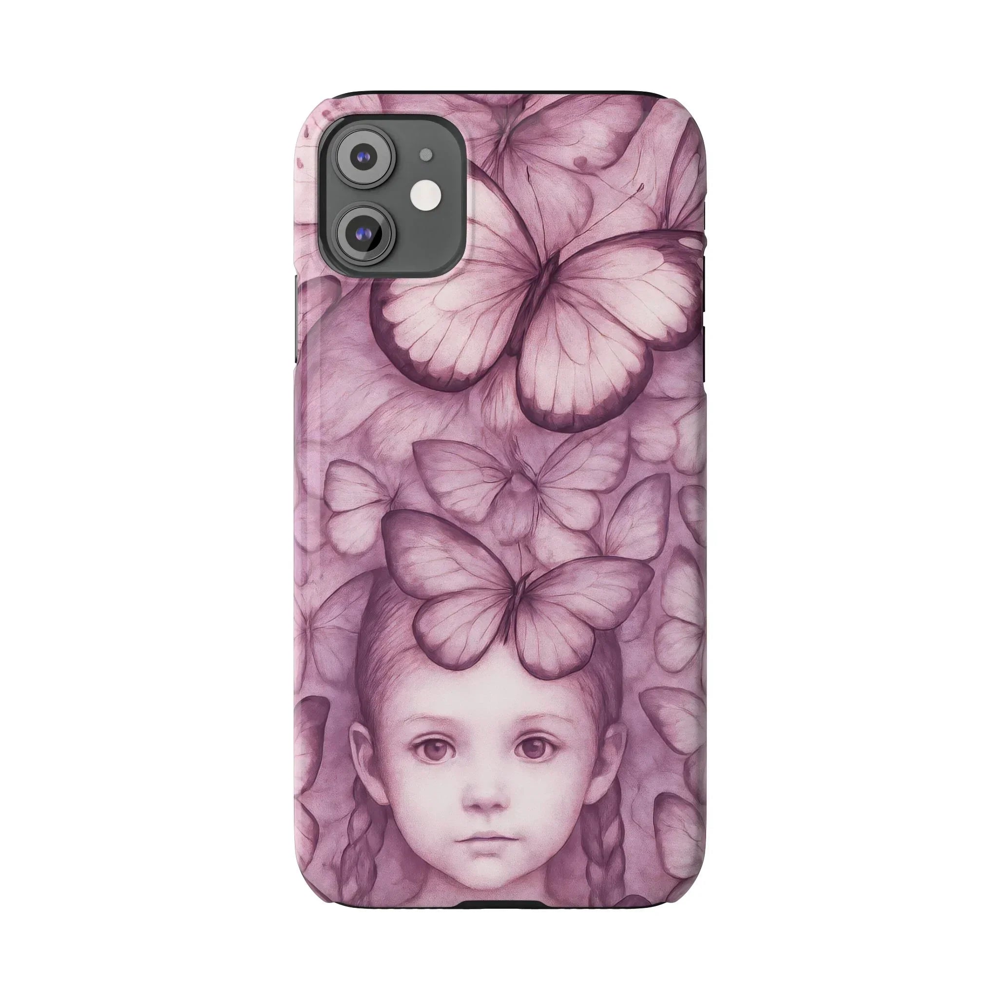 Mystic Girl Phone Case for iPhone 7-17 Models - KARARMDESIGN