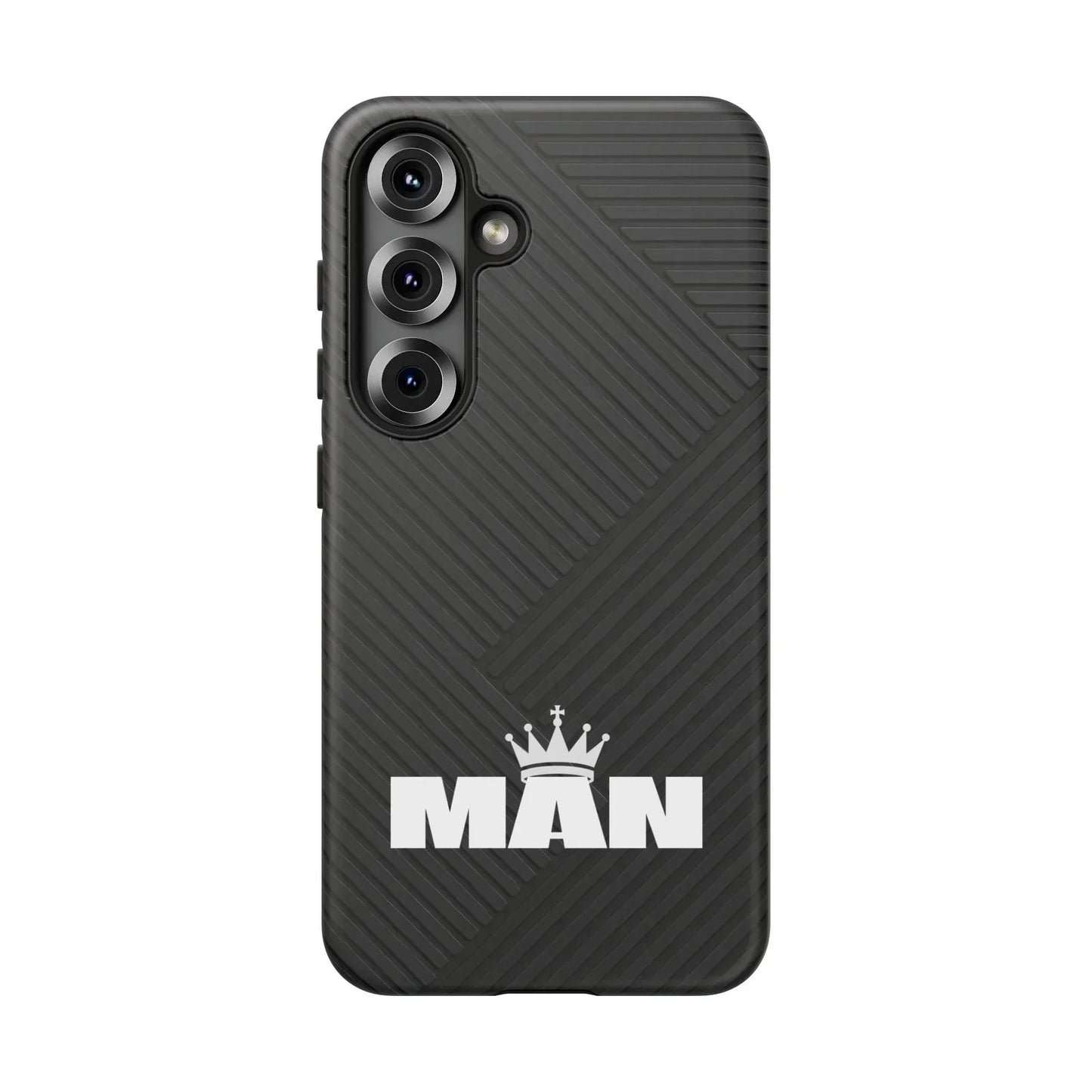 MAN Logo Phone Case for Samsung Galaxy S10-S25 Models - KarArmDesign