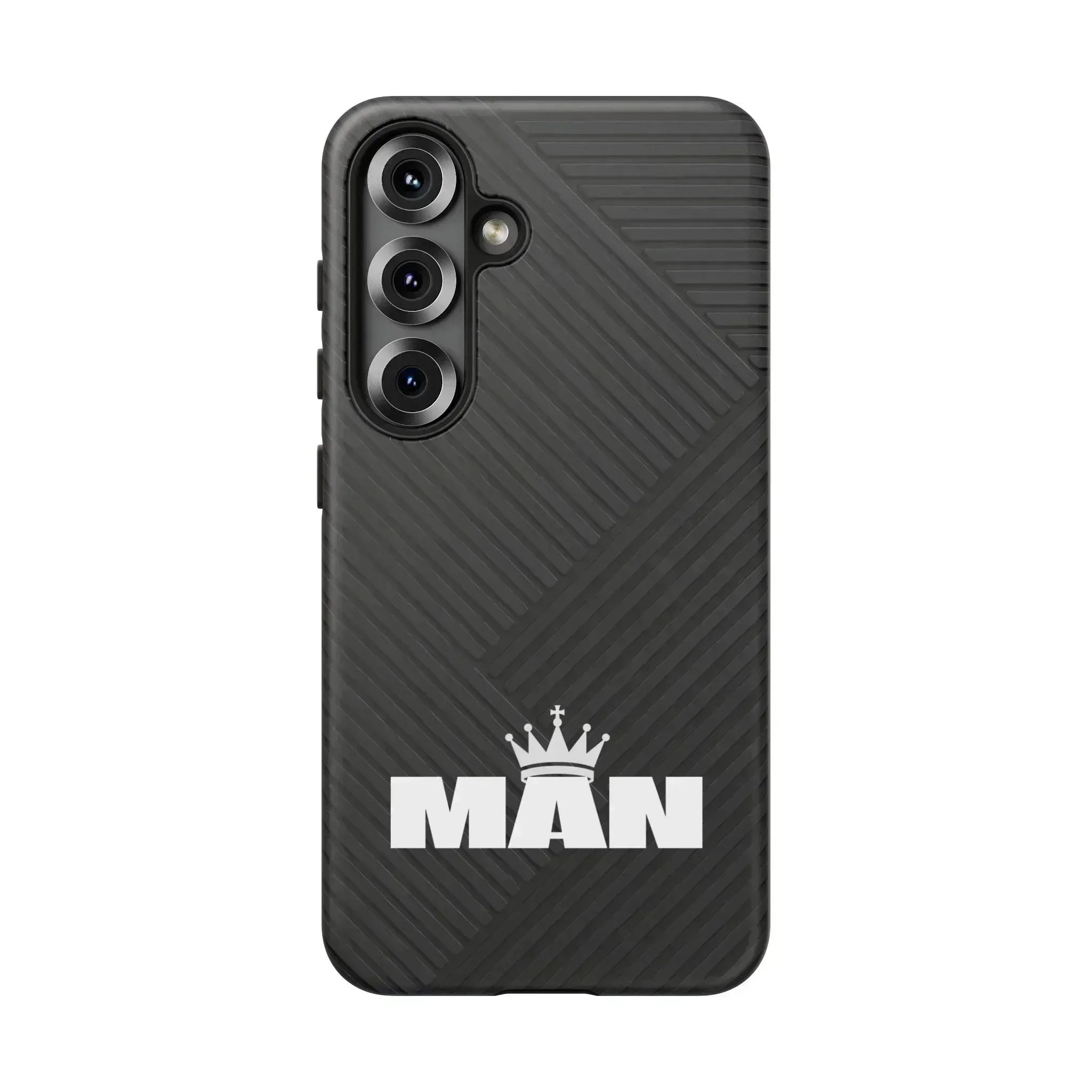MAN Logo Phone Case for Samsung Galaxy S10-S25 - KARARMDESIGN