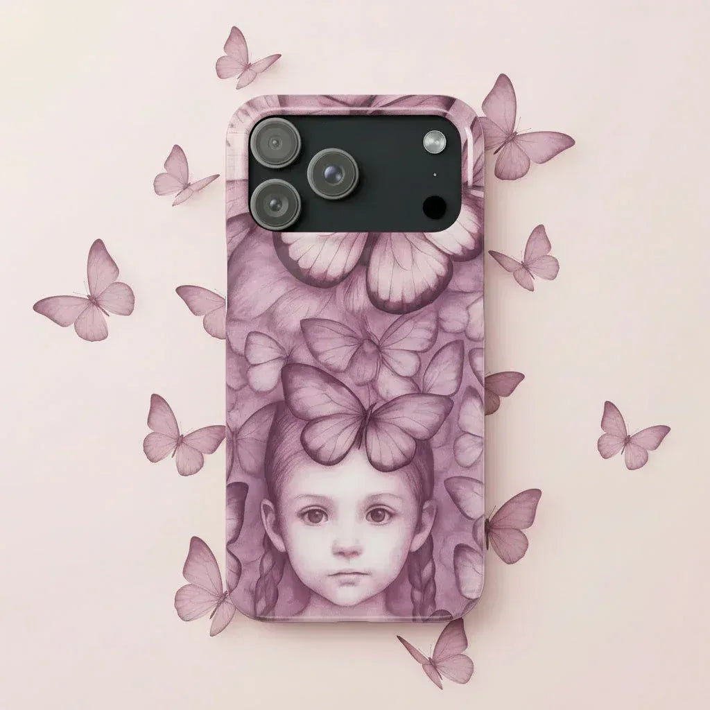 Mystic Girl Phone Case for iPhone 11-17 - KARARMDESIGN