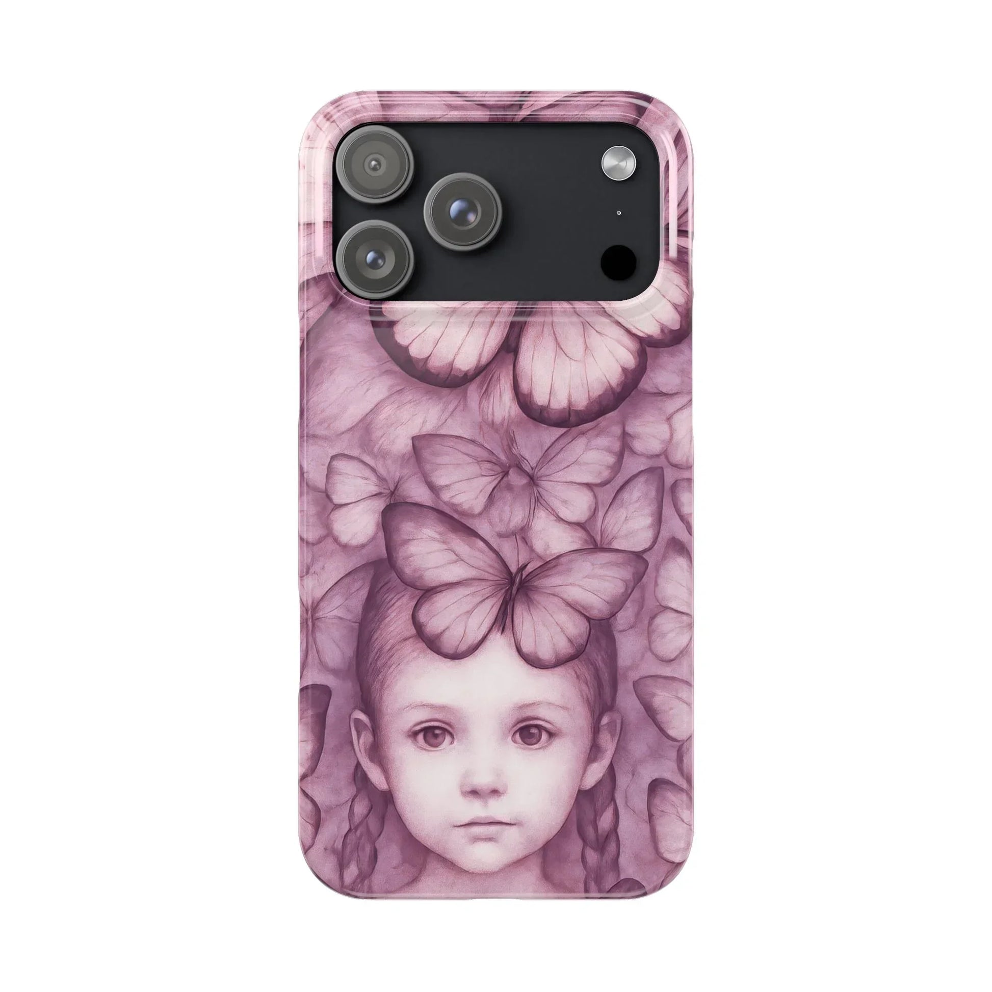 Mystic Girl Phone Case for iPhone 7-17 Models - KARARMDESIGN
