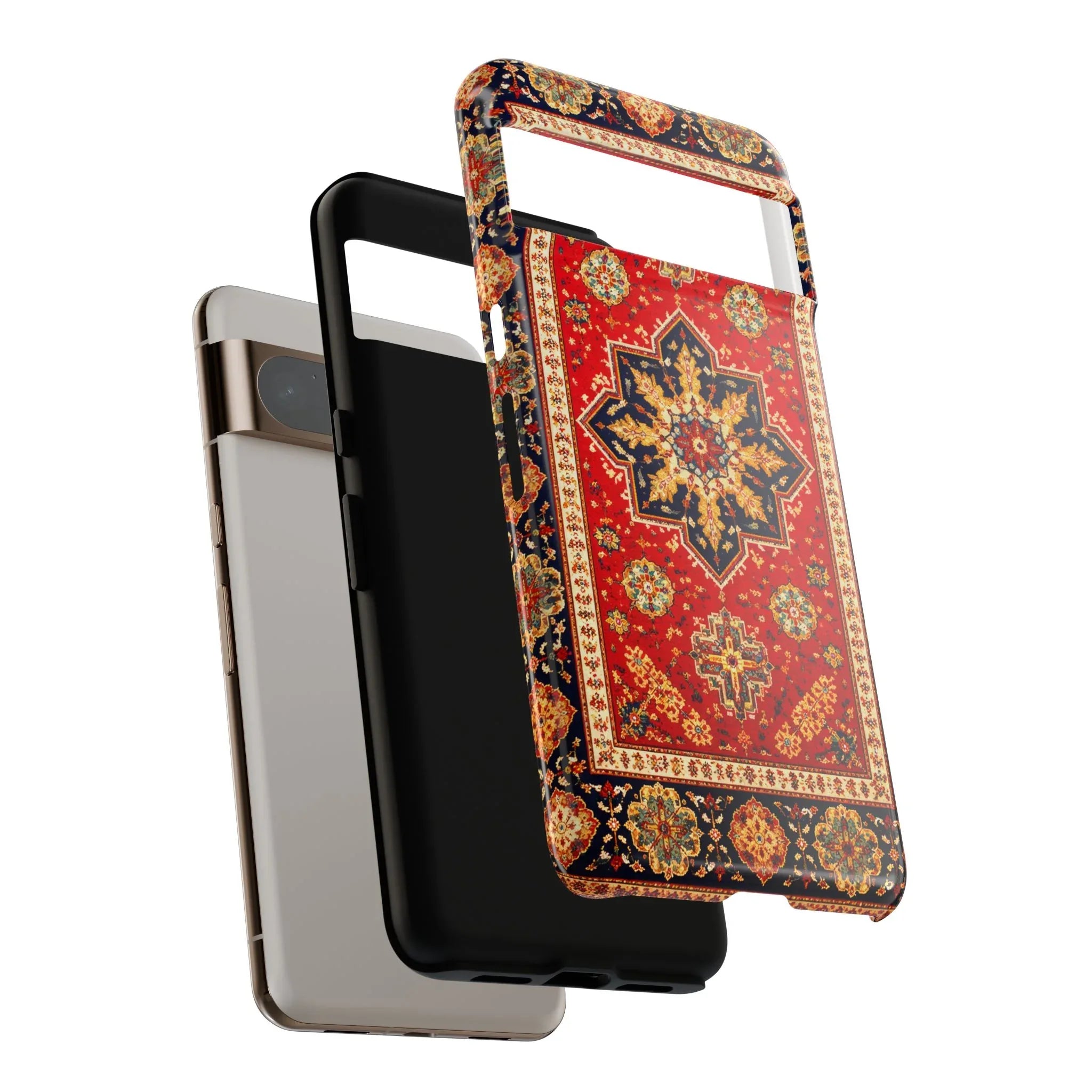Armenian Carpet Design Phone Case for Galaxy and Pixel - KARARMDESIGN