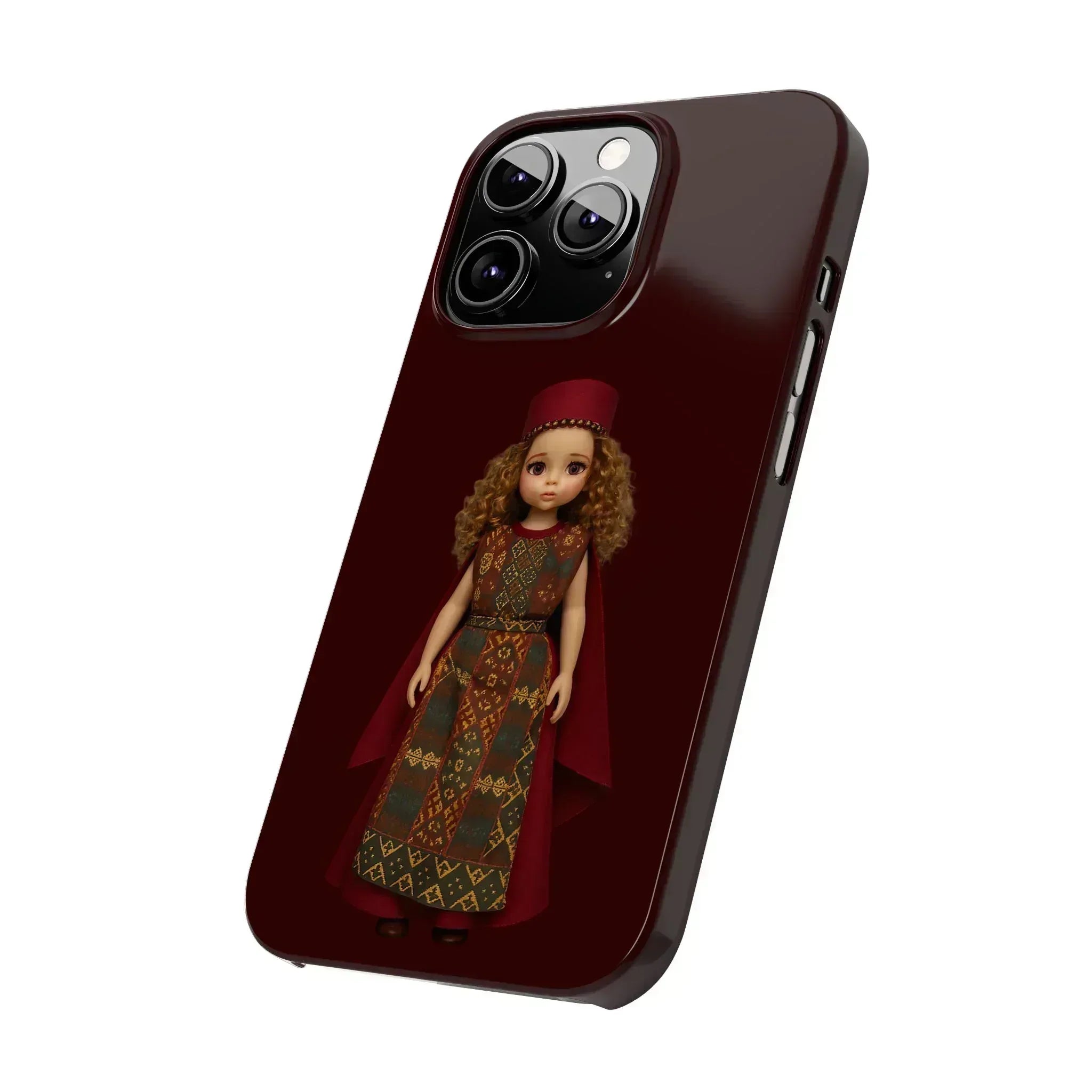 Armenian Doll Phone Case for iPhone 11-17 - KARARMDESIGN