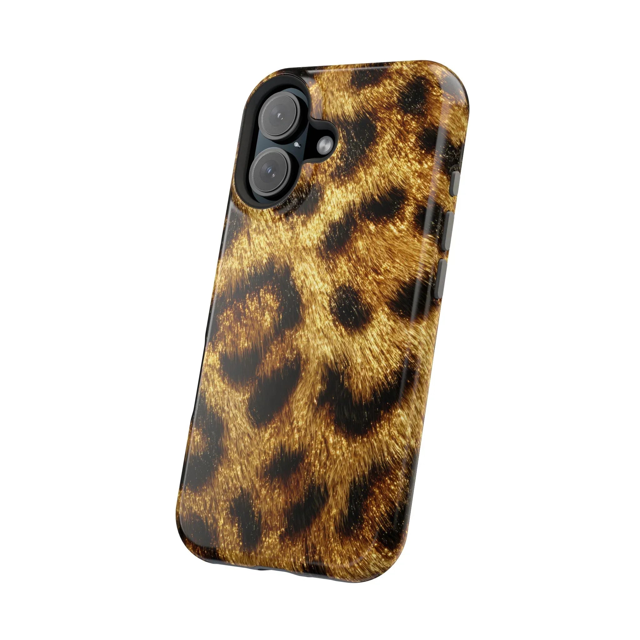 Leopard Print Phone Case for iPhone 13-17 - KARARMDESIGN