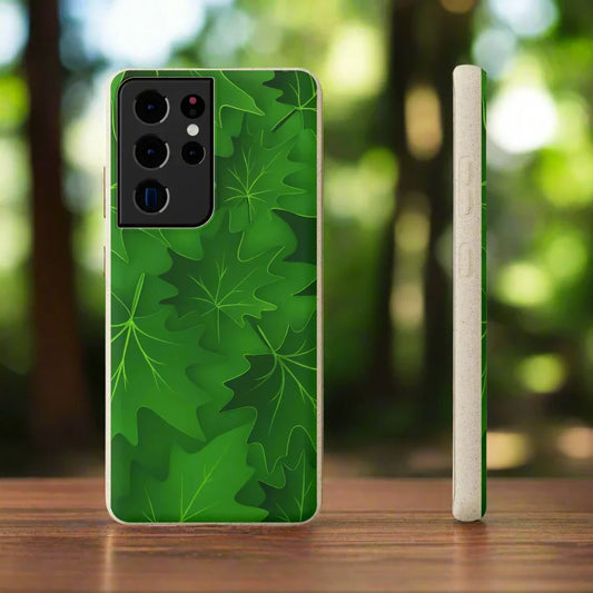 Botanical Bliss Phone Case for iPhone 11-16 and Samsung Galaxy S20-S22 Models - KarArmDesign