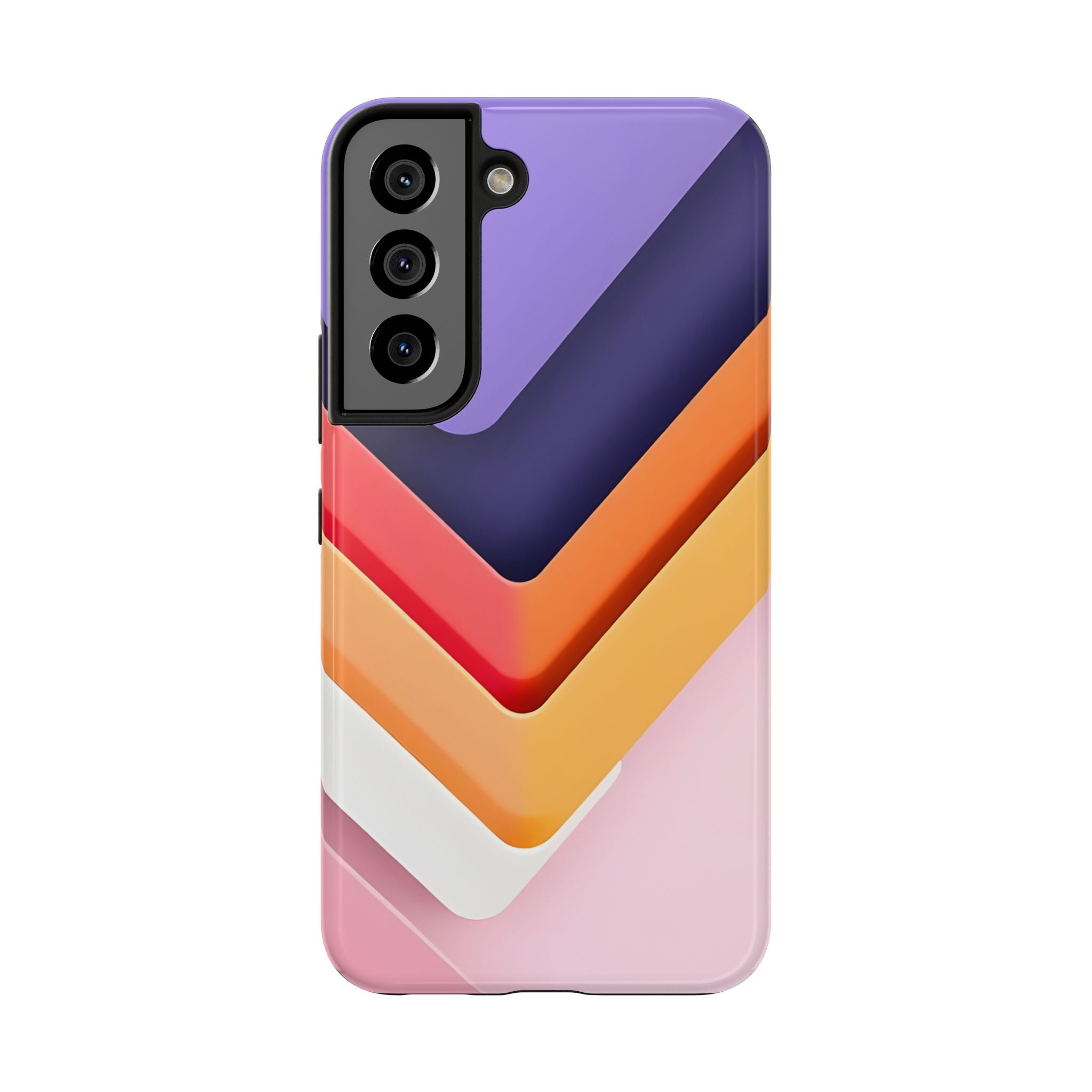 Geometric Chevron Tough Case for iPhone & Samsung Galaxy