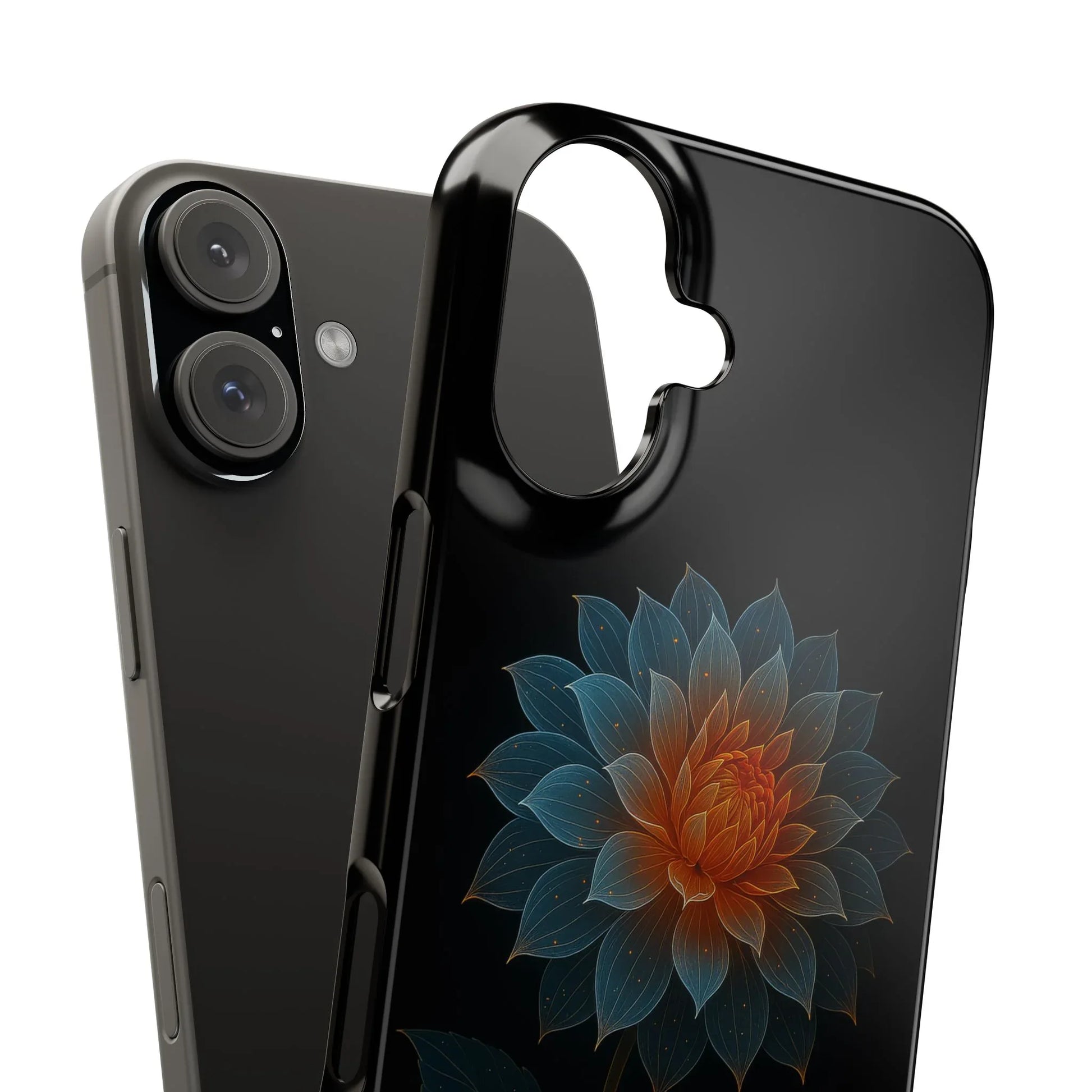 Elegant Flora Phone Case for iPhone 12-16 - KARARMDESIGN