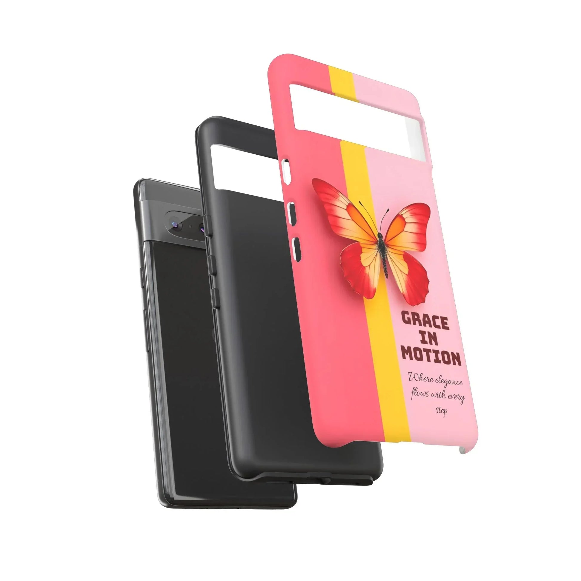 Grace in Motion – Elegant Phone Cases for iPhone, Galaxy & Pixel Models - KarArmDesign