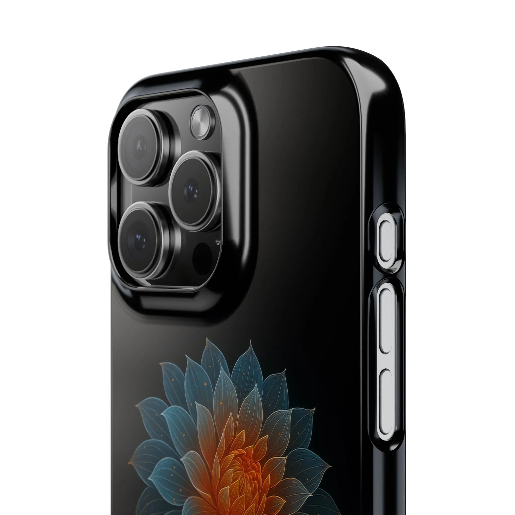Elegant Flora Phone Case for iPhone 12-16 - KARARMDESIGN