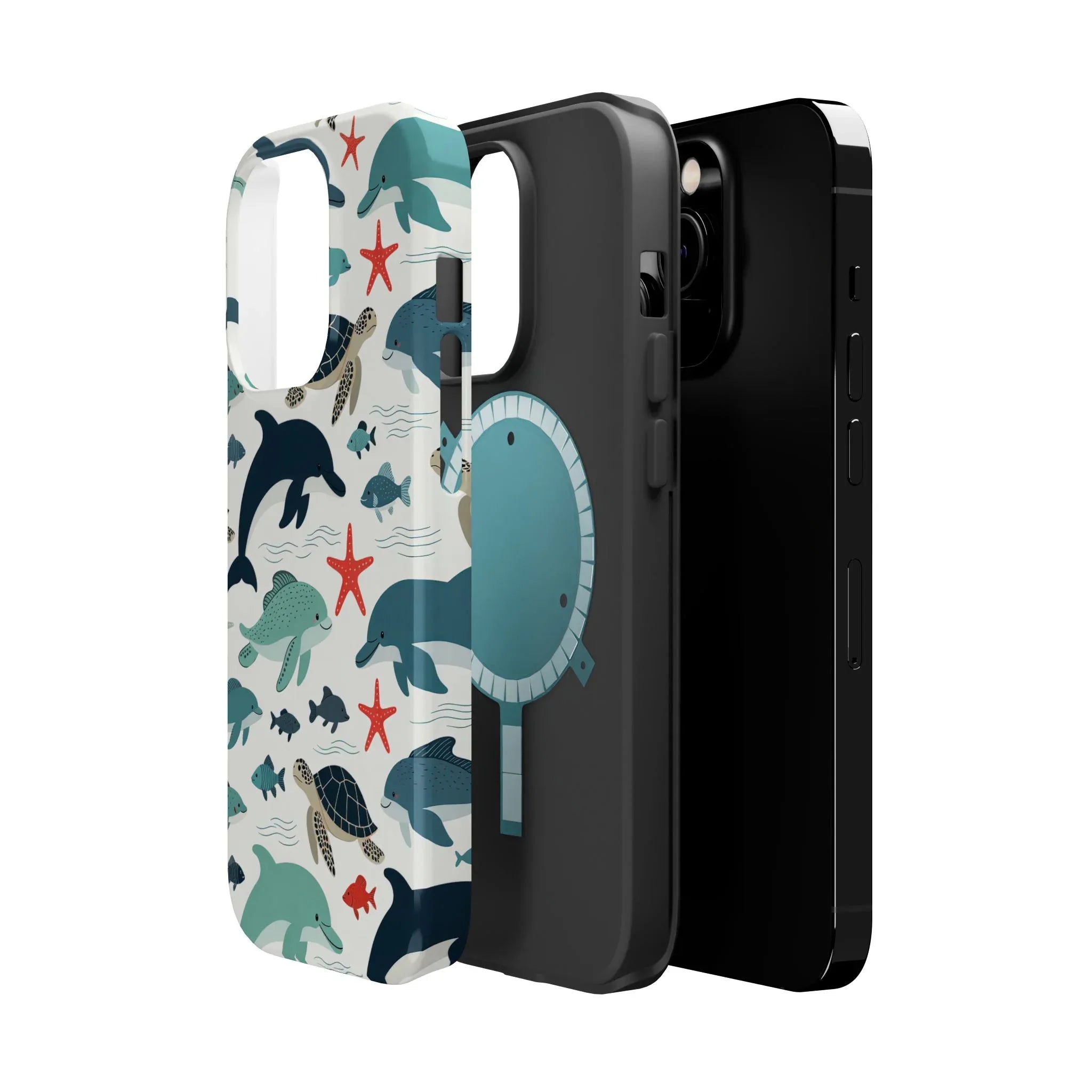 Underwater Wonders Phone Case for iPhone 13-17 - KARARMDESIGN