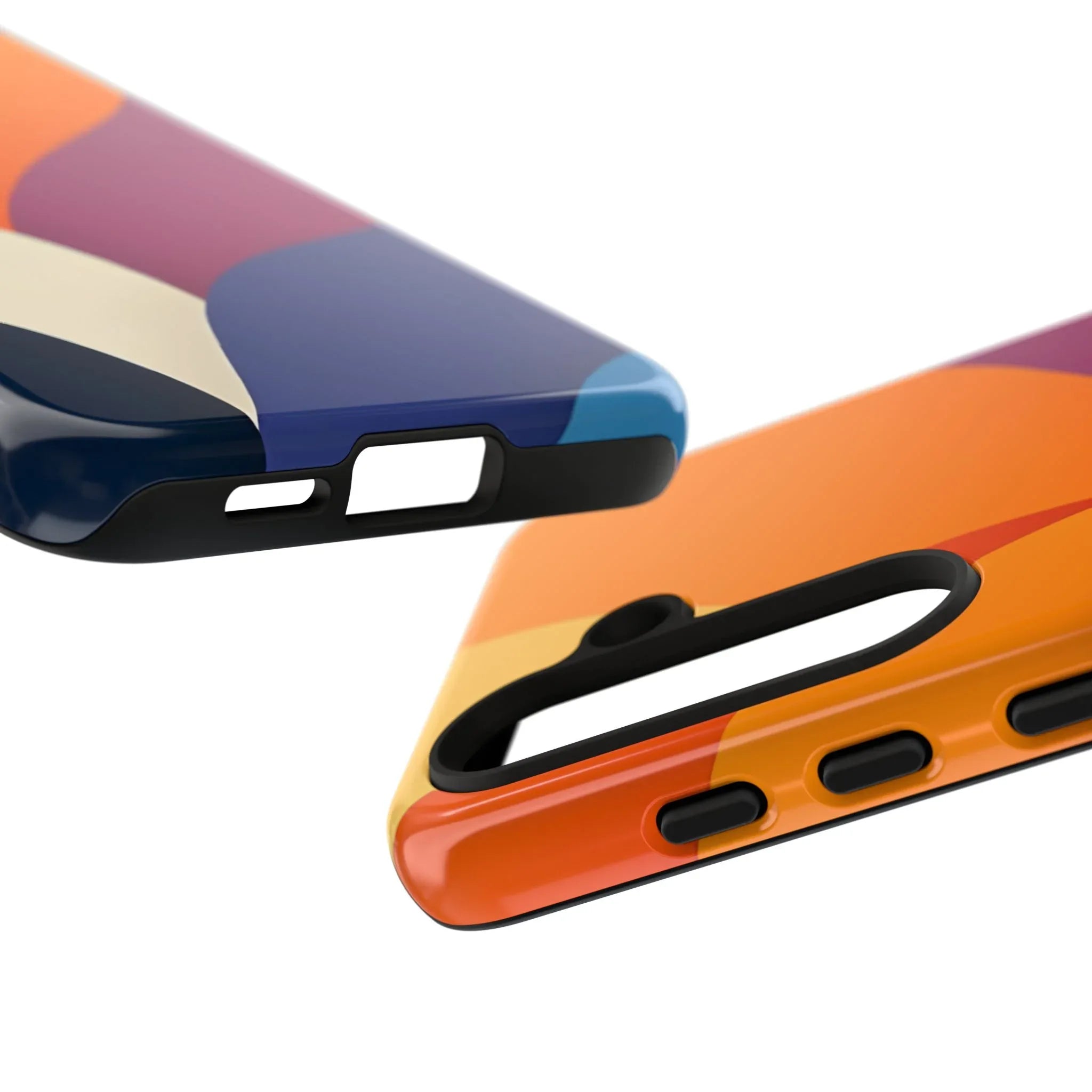 Vibrant Abstract Design Phone Case for iPhone and Galaxy - KARARMDESIGN