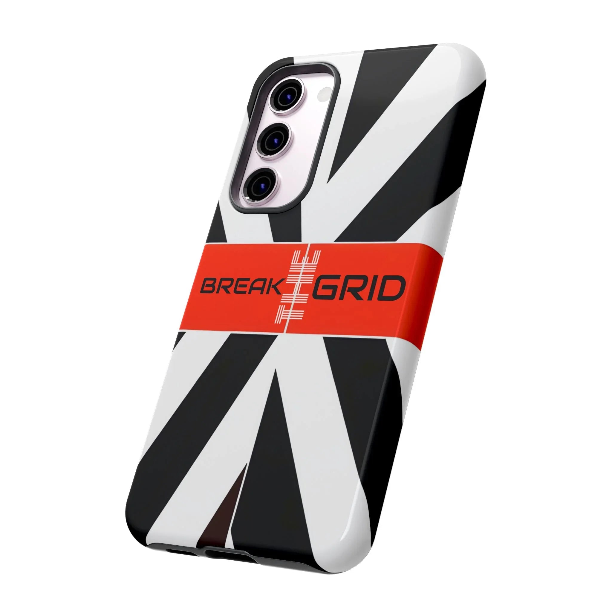 Break The Grid Phone Case for iPhone 11–16 and Galaxy S20–S25 - KARARMDESIGN