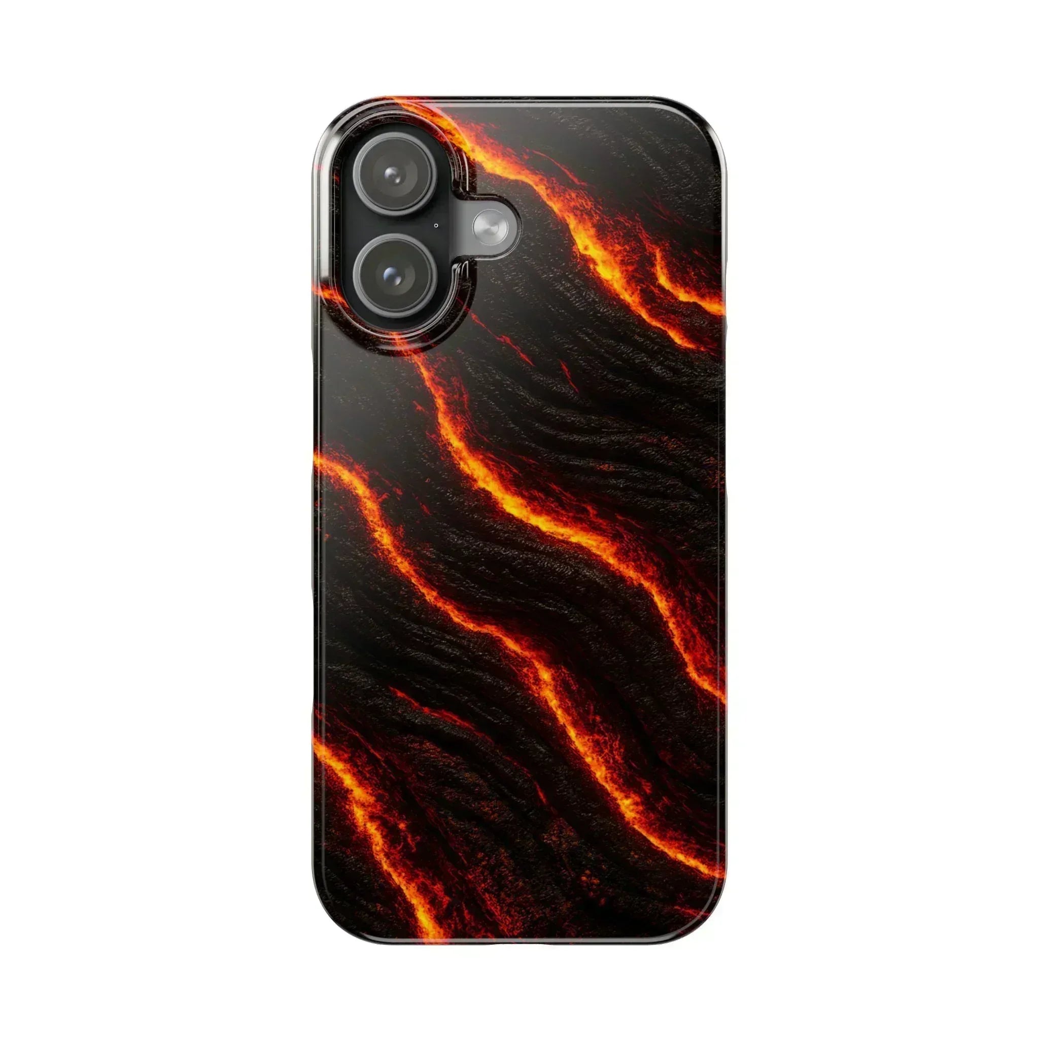 Lava Pulse Phone Case for iPhone 11-17 - KARARMDESIGN