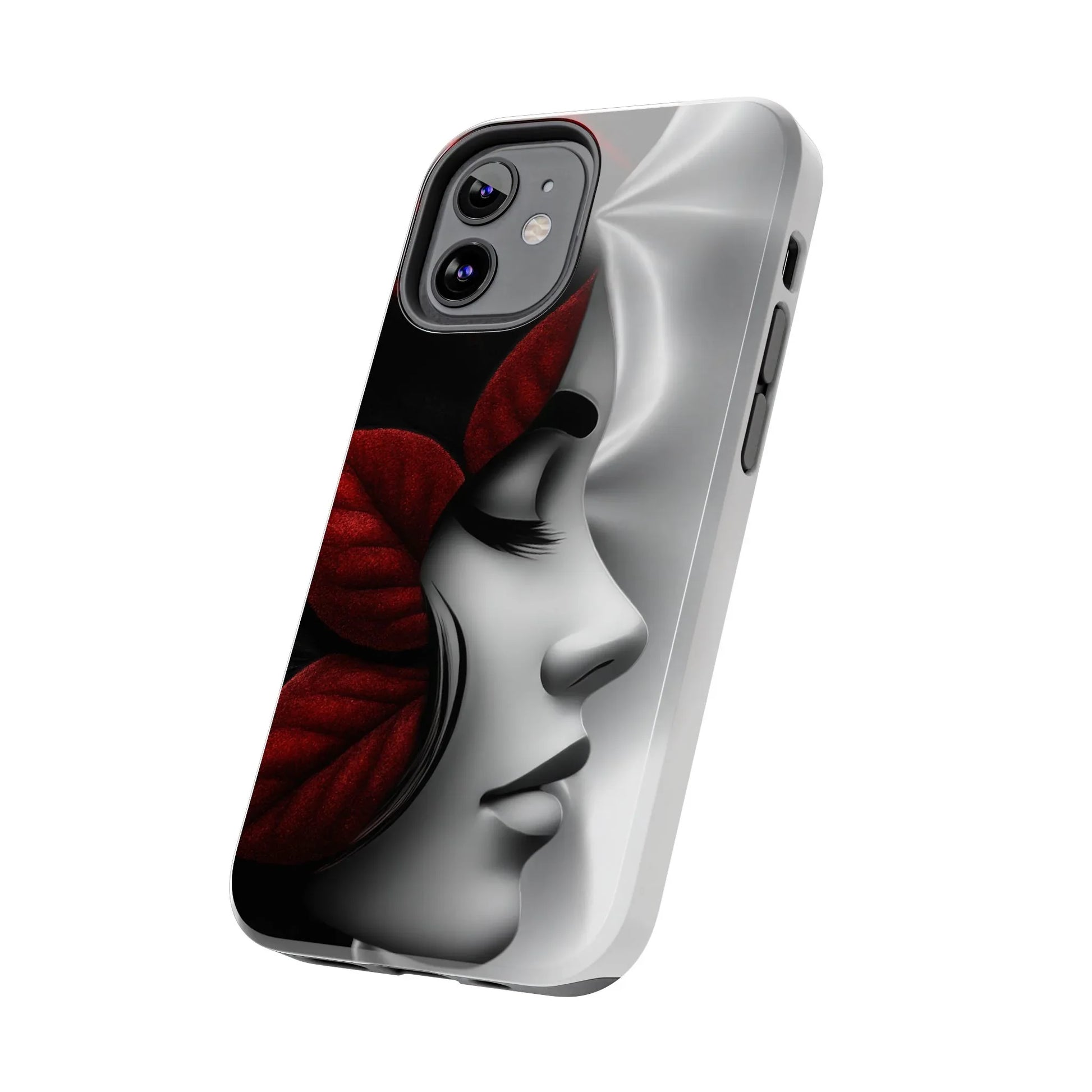 Whispered Grace Phone Case for iPhone 11-17 and Galaxy S21-S25 - KARARMDESIGN