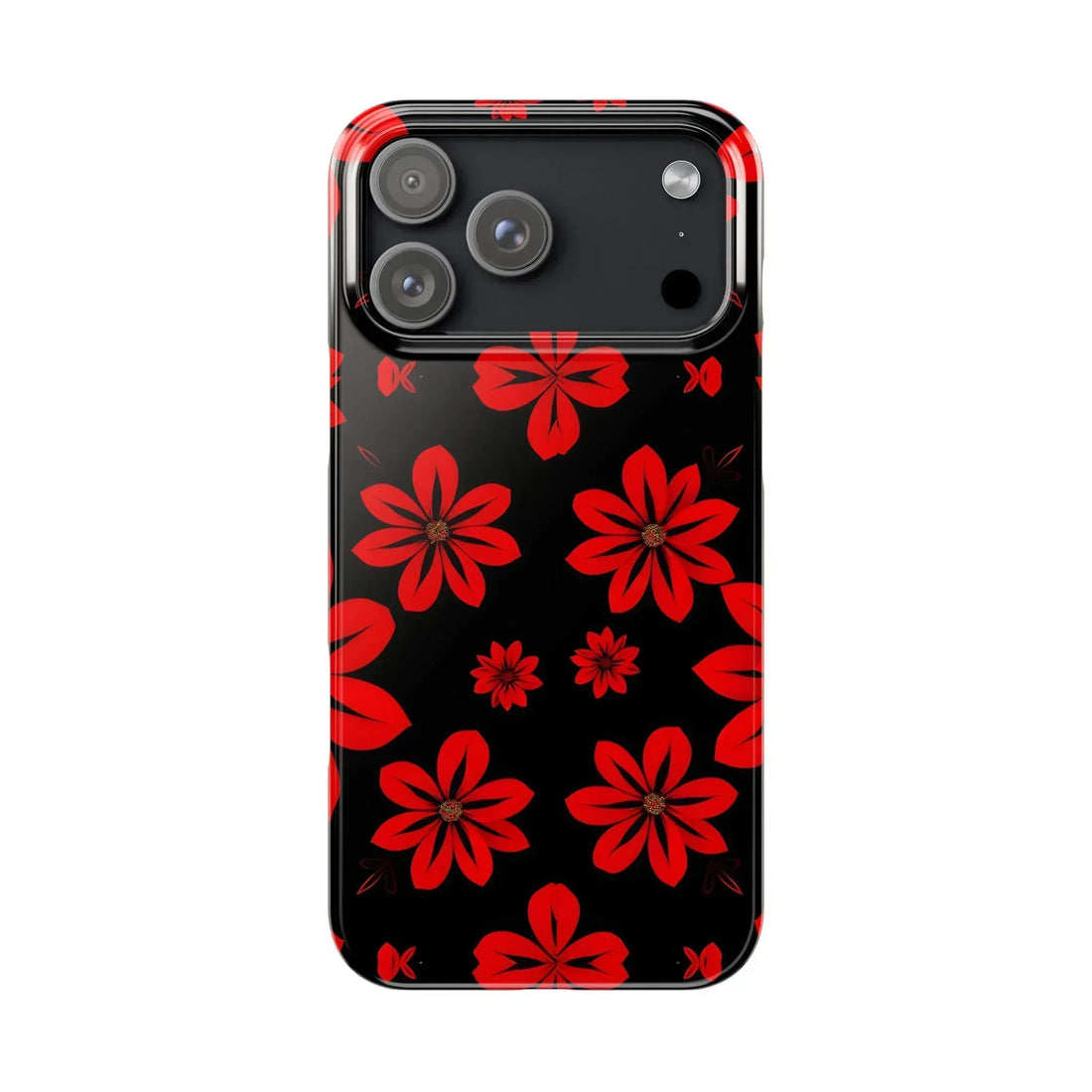 Modern Abstract Phone Case for iPhone 11-17 - KARARMDESIGN