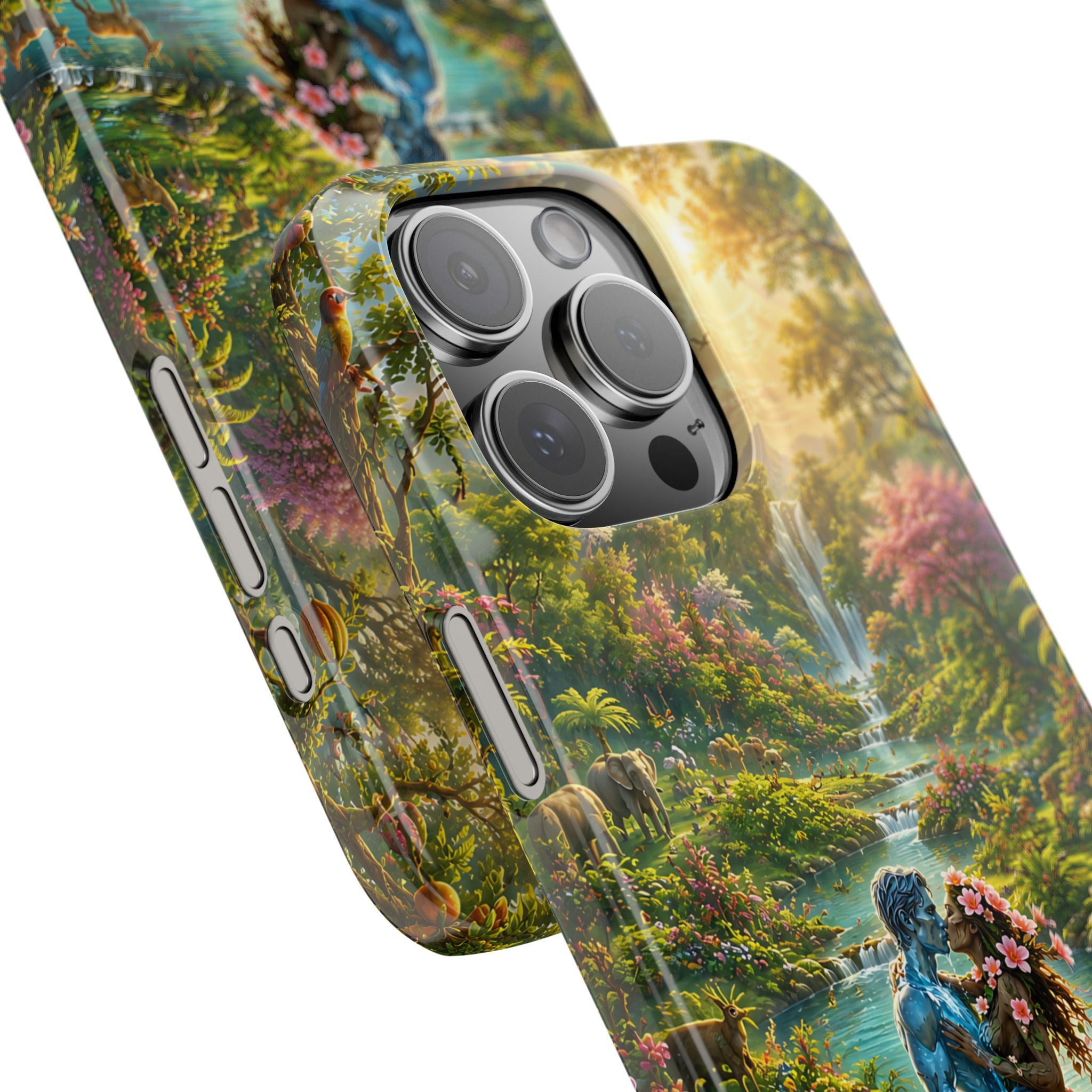 Eternal Eden Phone Case – iPhone 11–17 & Samsung Galaxy S20–S26