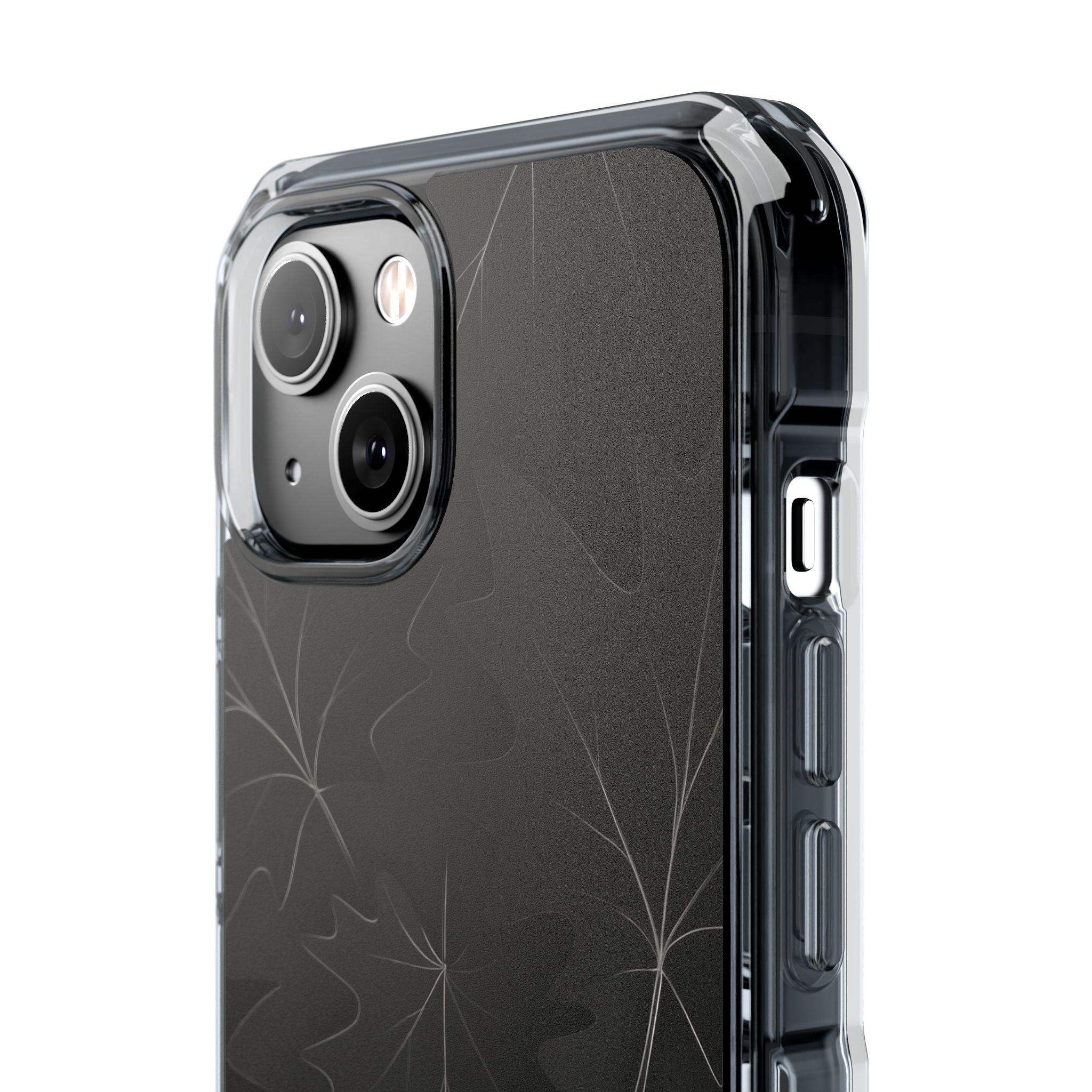 Botanical Noir Phone Case for iPhone 14-17