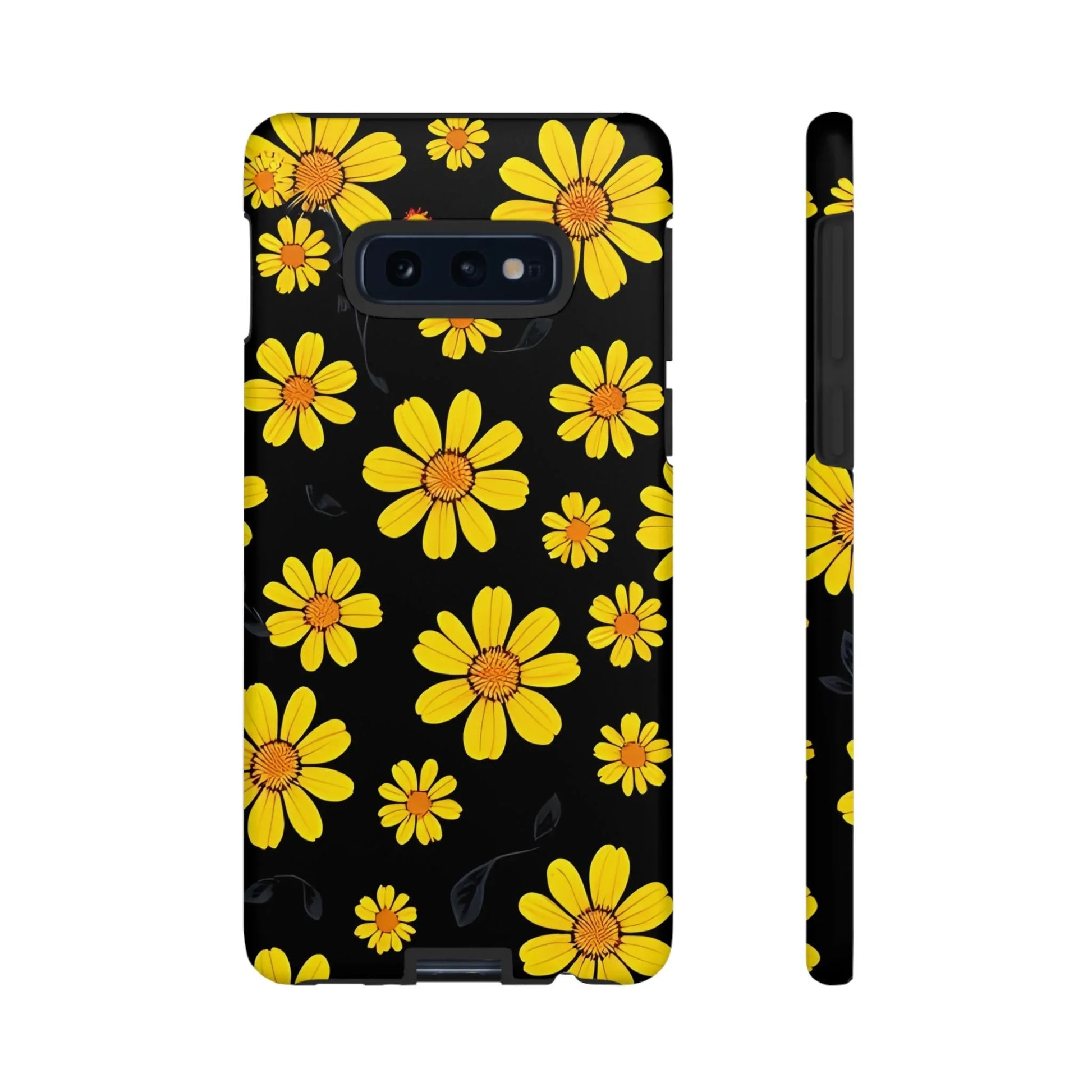 Elegant Floral Phone Case for Samsung Galaxy S20-S25 - KARARMDESIGN