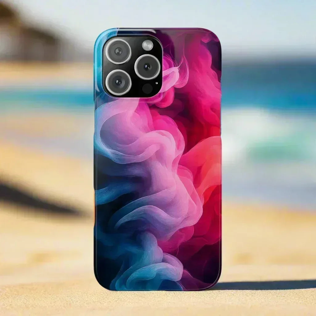 Color Swirl Phone Case for iPhone 12-16 - KARARMDESIGN
