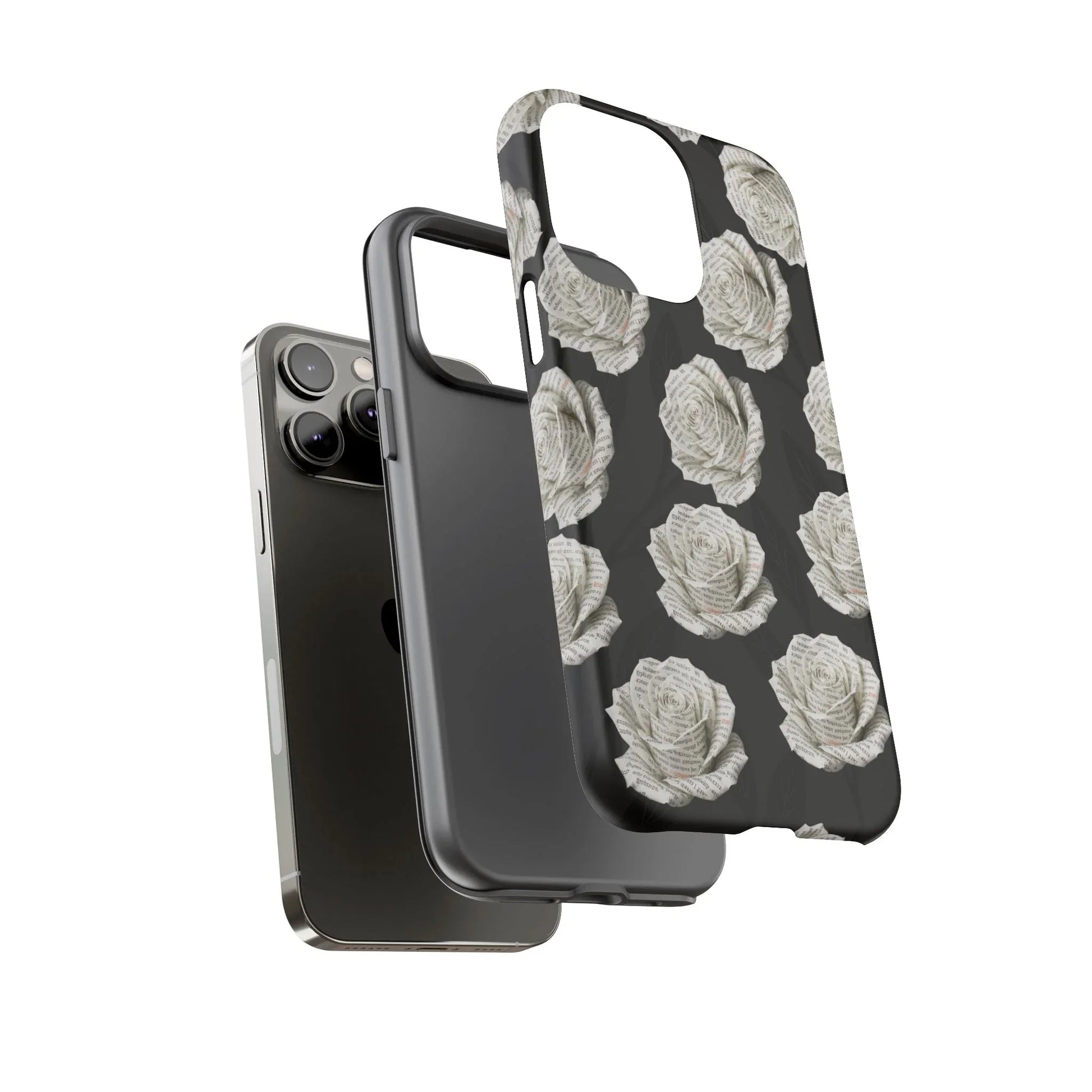 Silent Bloom Phone Case for iPhone 8-17 and Google Pixel 3-9 - KARARMDESIGN
