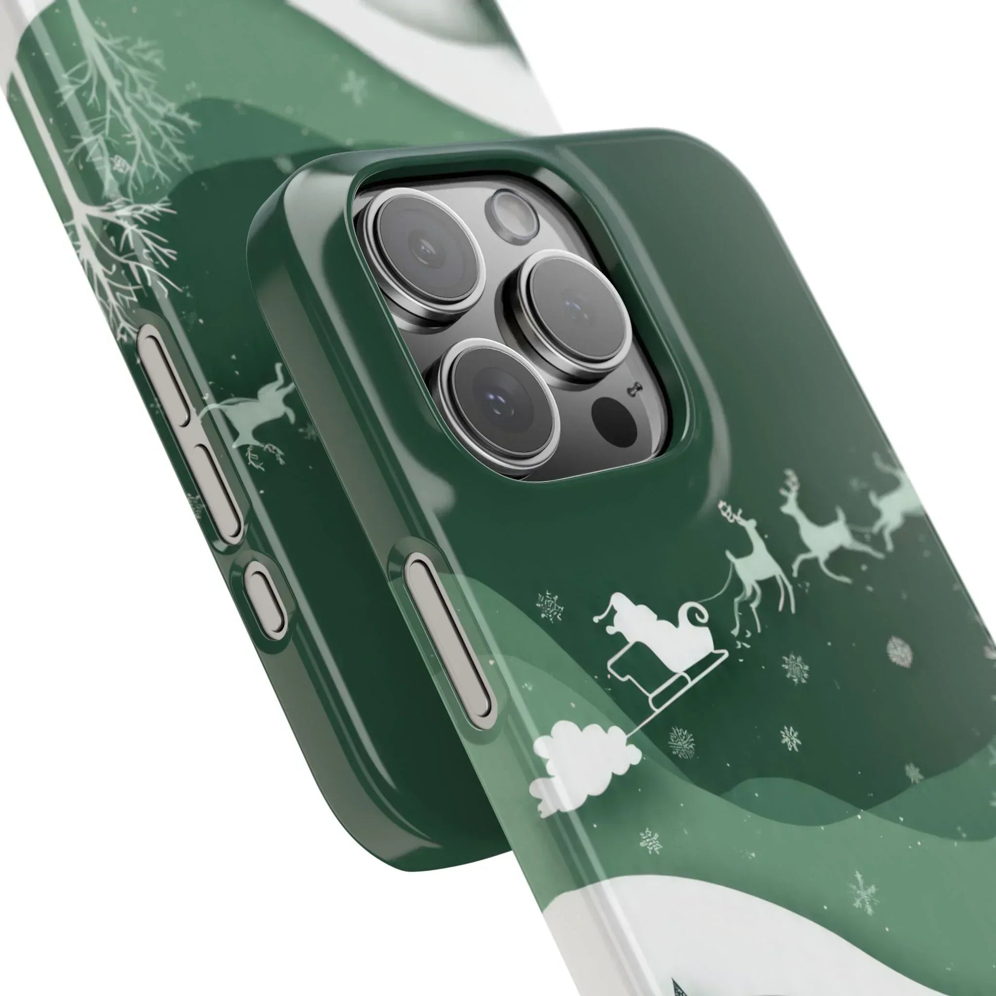 Evergreen Forest Phone Case for iPhone 11–17 - KARARMDESIGN