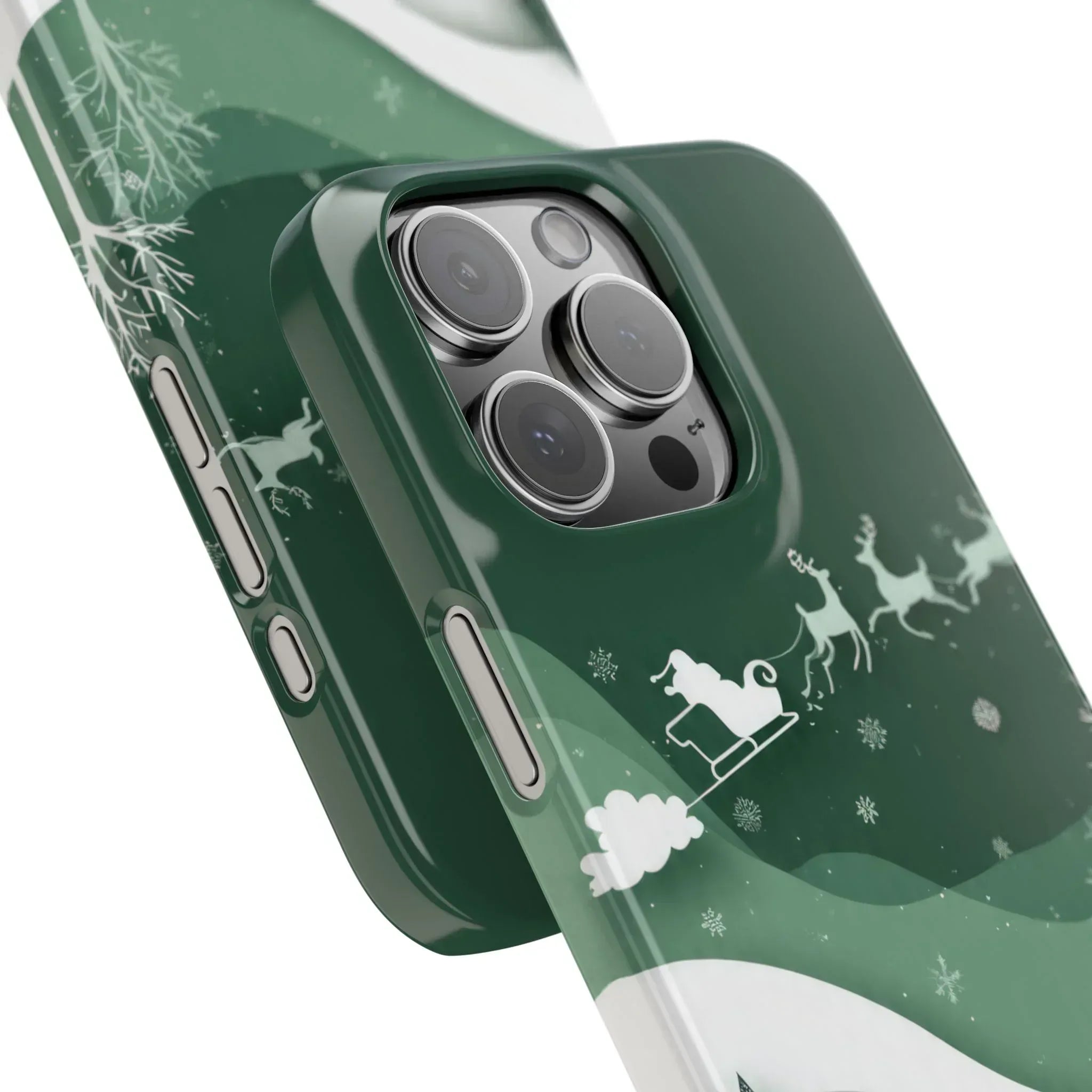 Evergreen Forest Phone Case for iPhone 11–17 - KARARMDESIGN