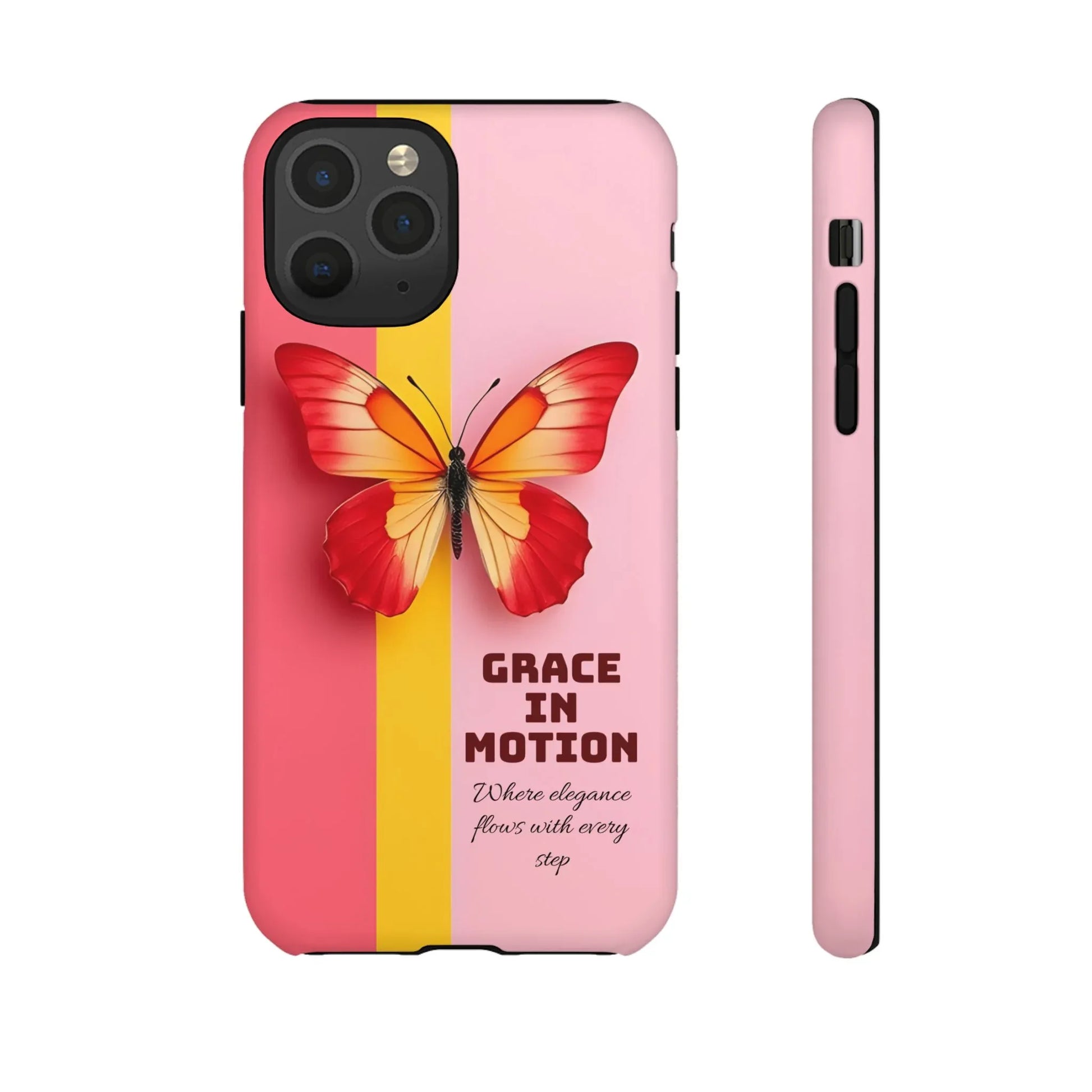 Grace in Motion – Elegant Phone Case for iPhone, Galaxy & Pixel - KARARMDESIGN