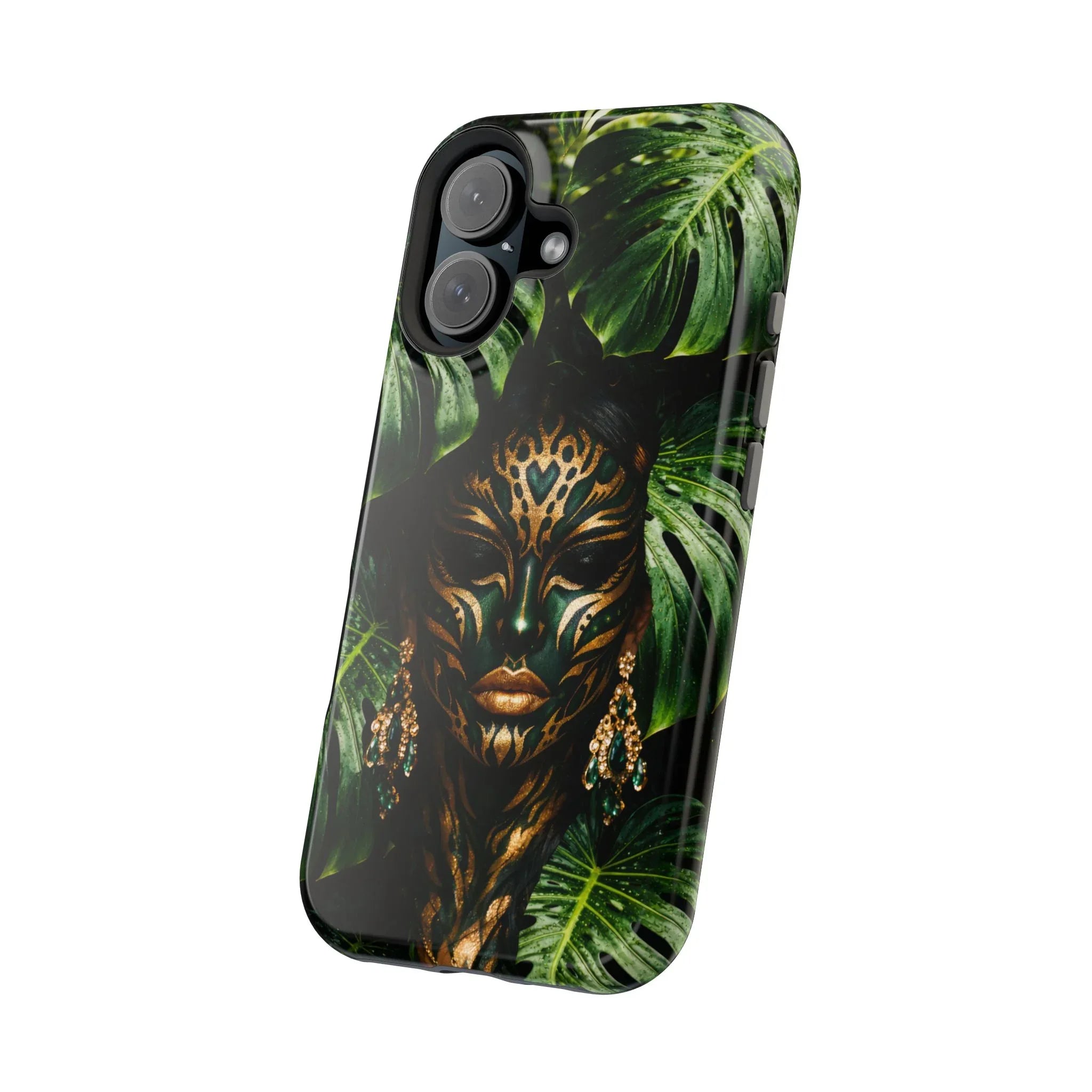 Jungle Spirit Phone Case for iPhone 11-17 - KARARMDESIGN